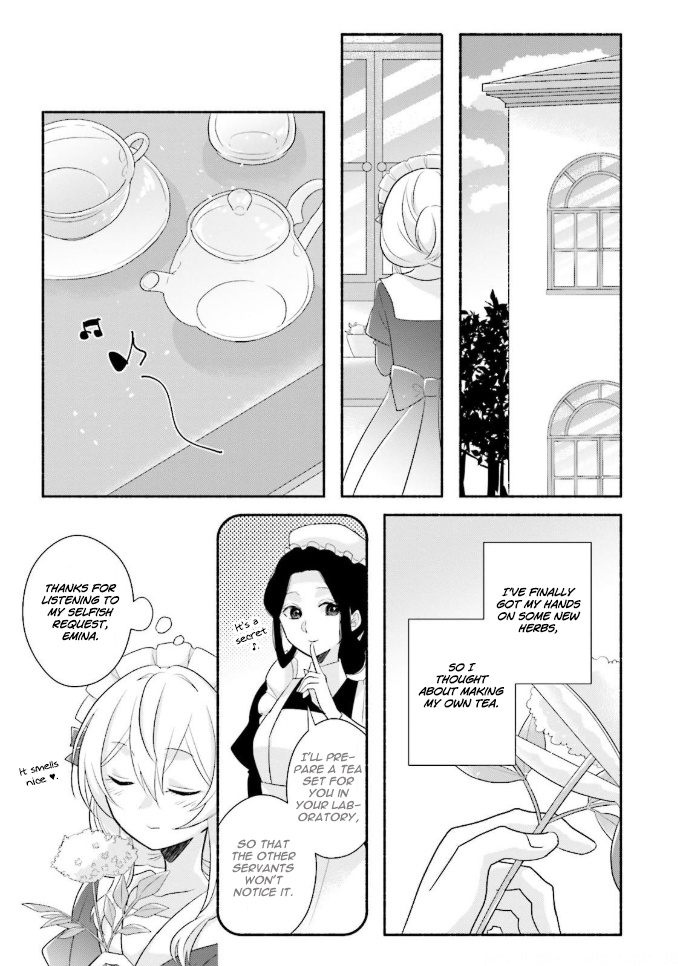 Drop!! ～A Tale Of The Fragrance Princess～ Chapter 8 #4