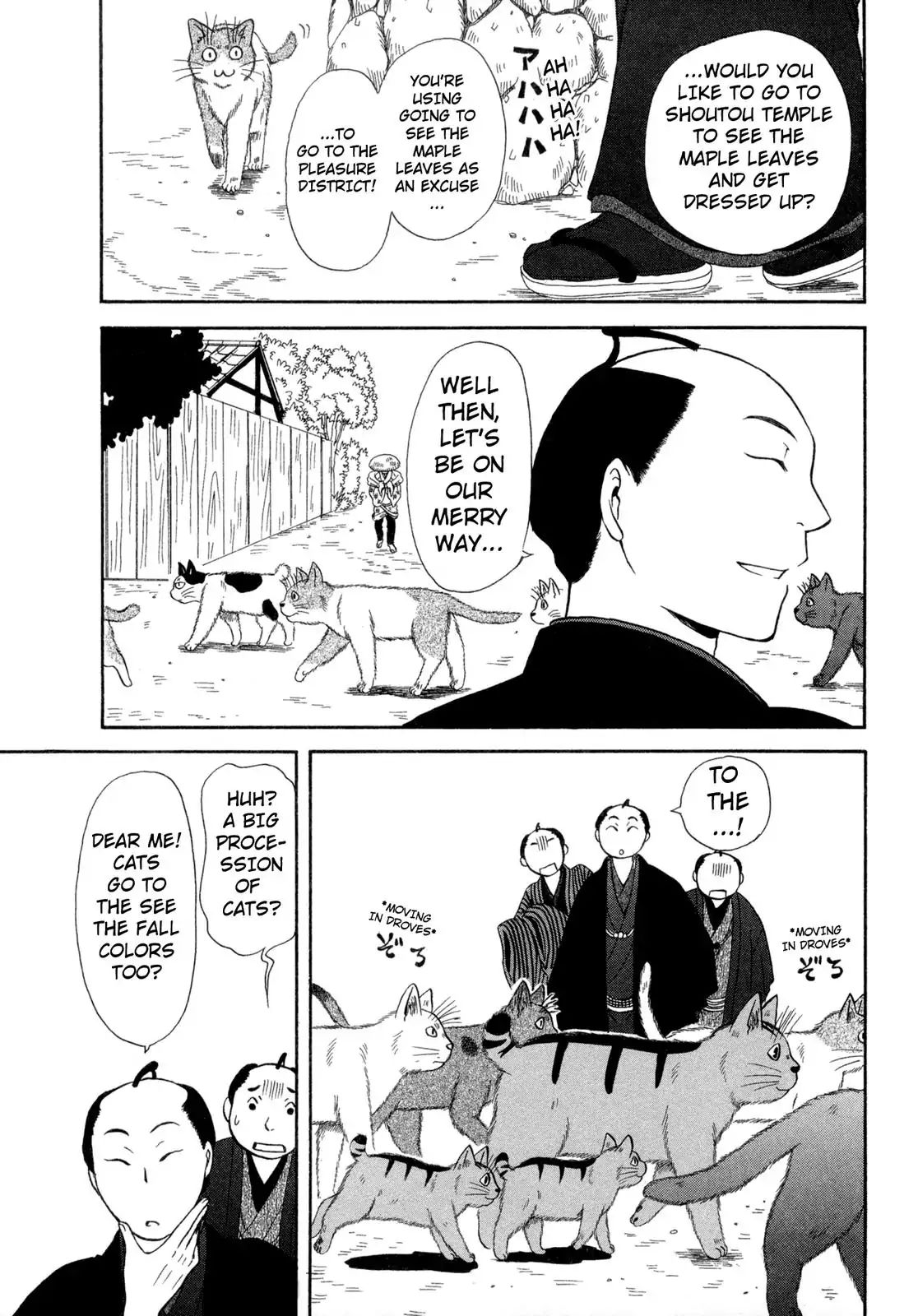 Edo Nekoe Jubei Otogizoshi Chapter 22 #3