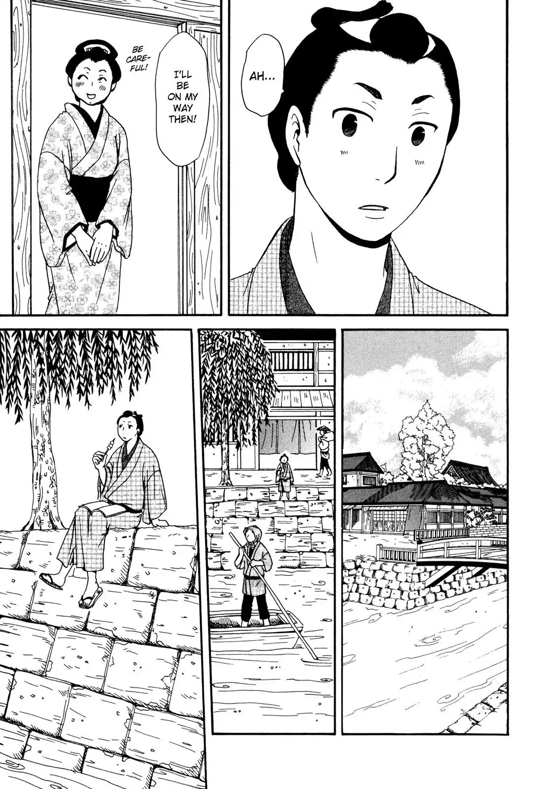 Edo Nekoe Jubei Otogizoshi Chapter 6 #21