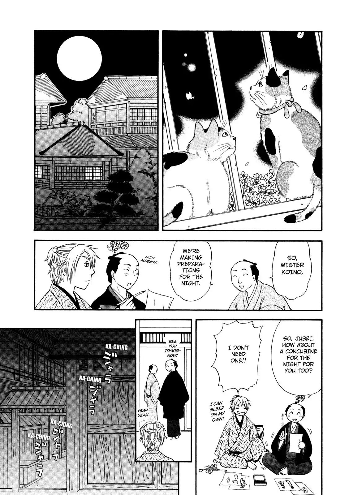 Edo Nekoe Jubei Otogizoshi Chapter 4 #11