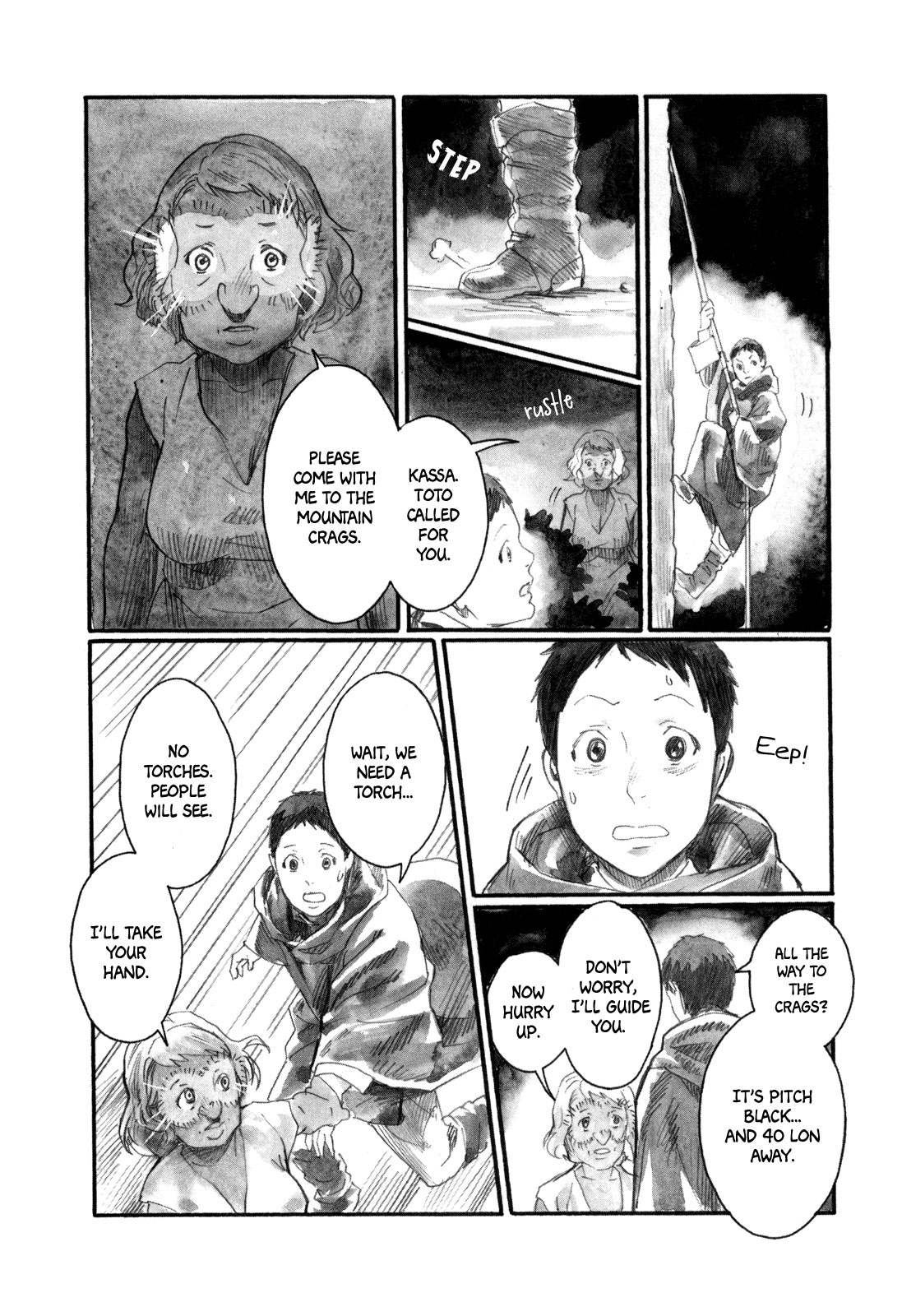 Yami No Moribito Chapter 10 #16