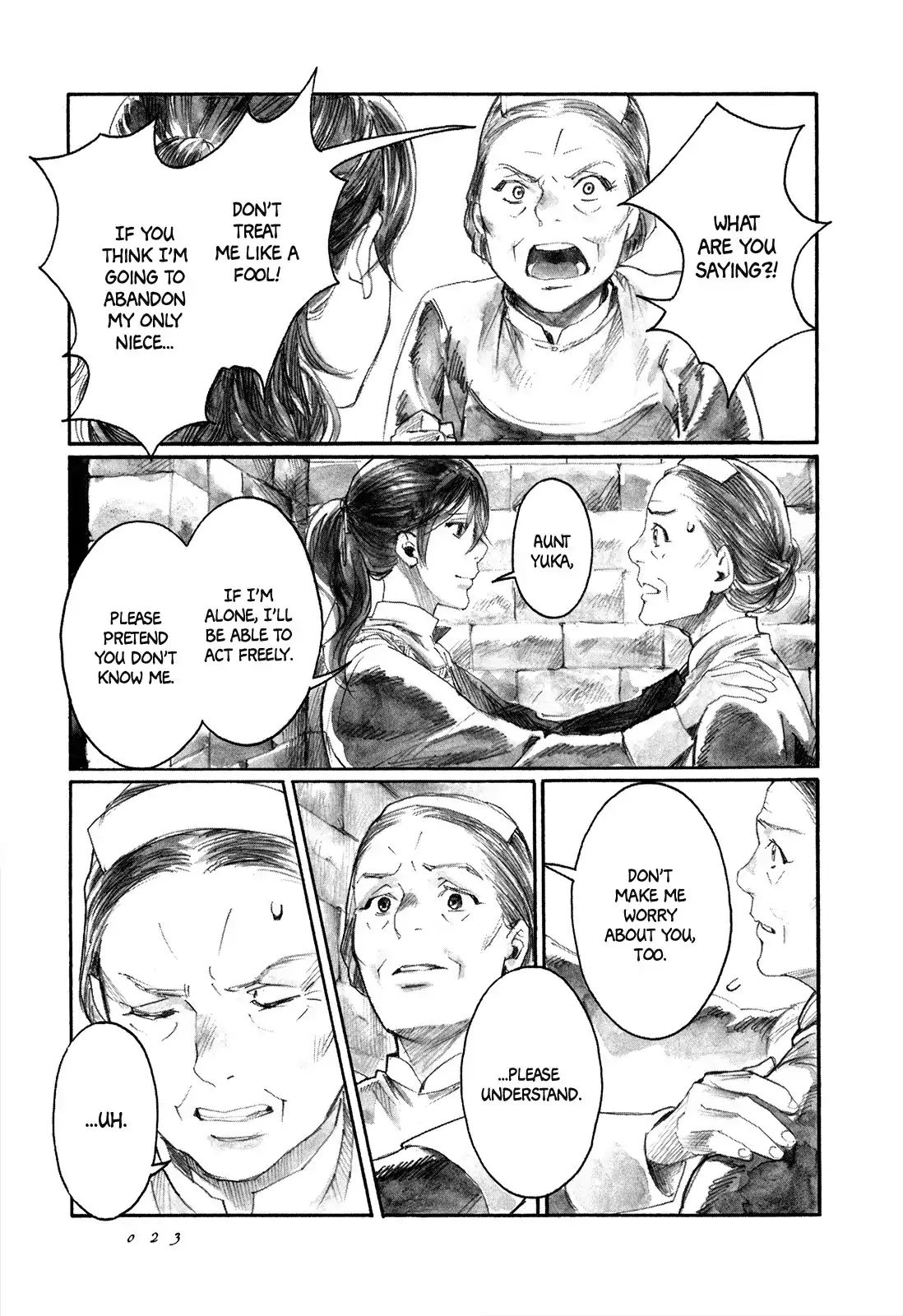 Yami No Moribito Chapter 6 #25