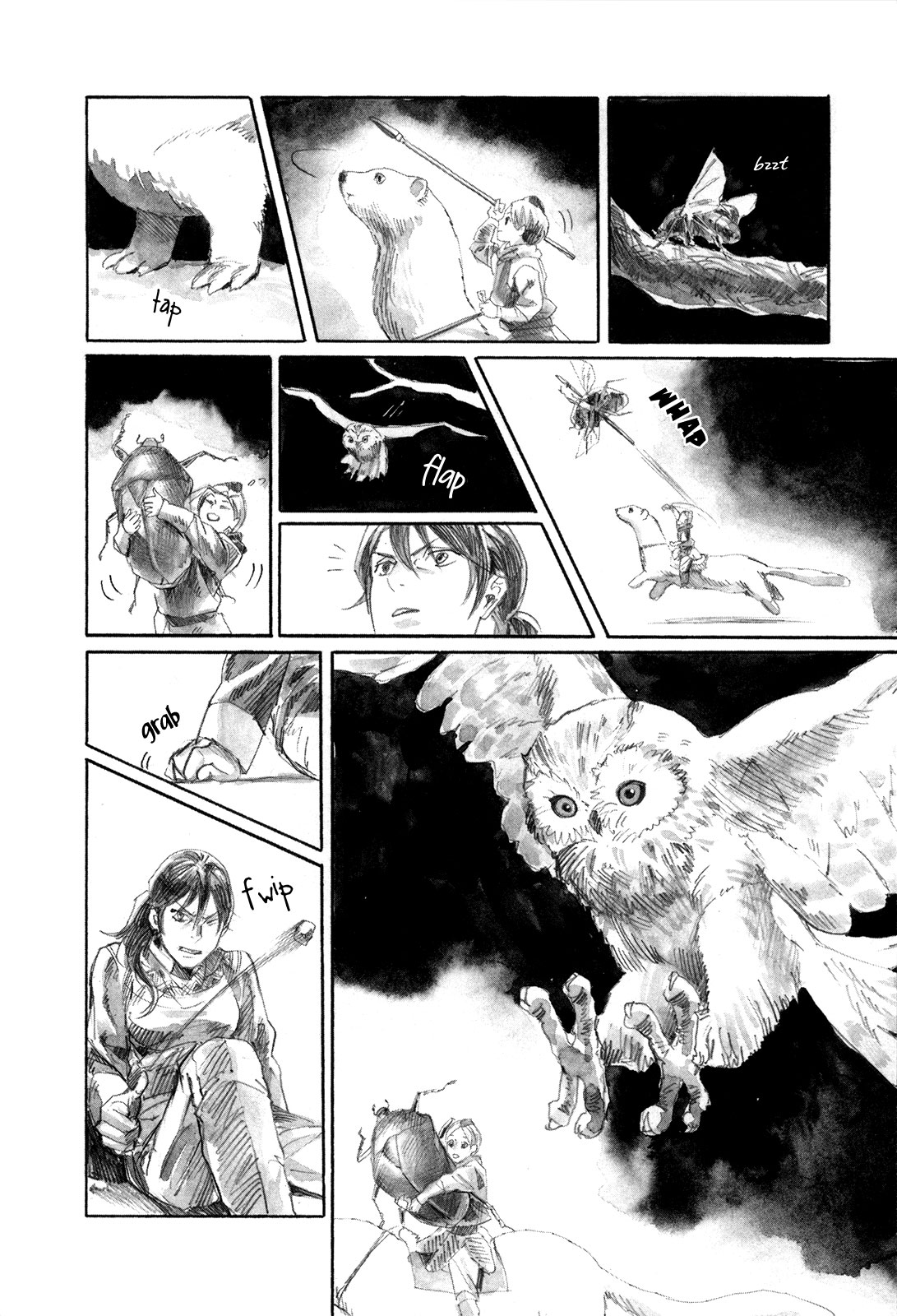 Yami No Moribito Chapter 7 #33