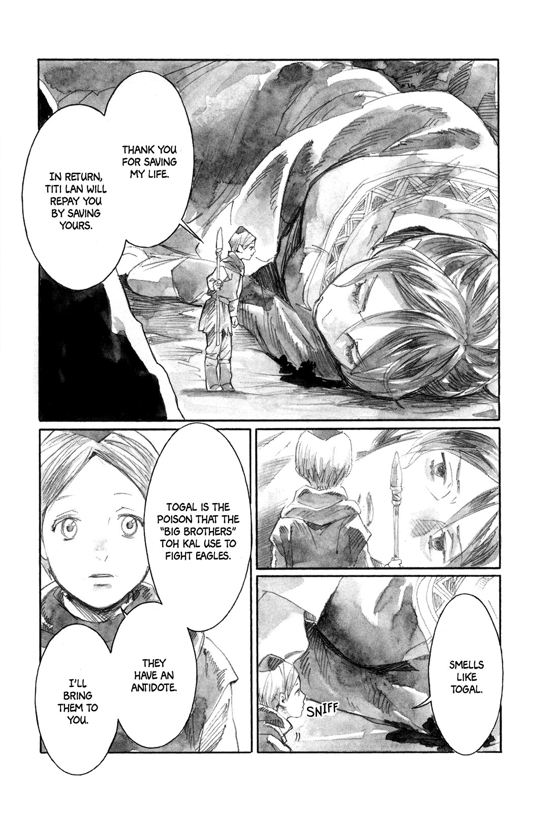 Yami No Moribito Chapter 7 #36