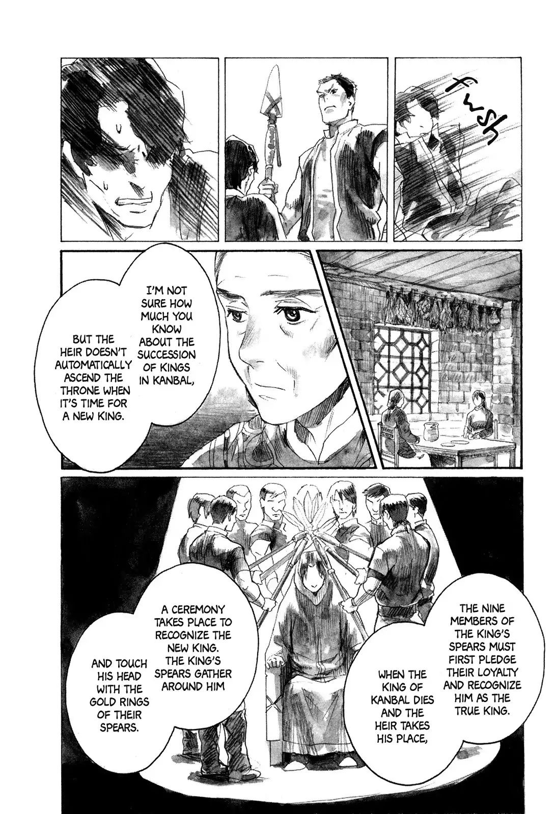 Yami No Moribito Chapter 4 #11