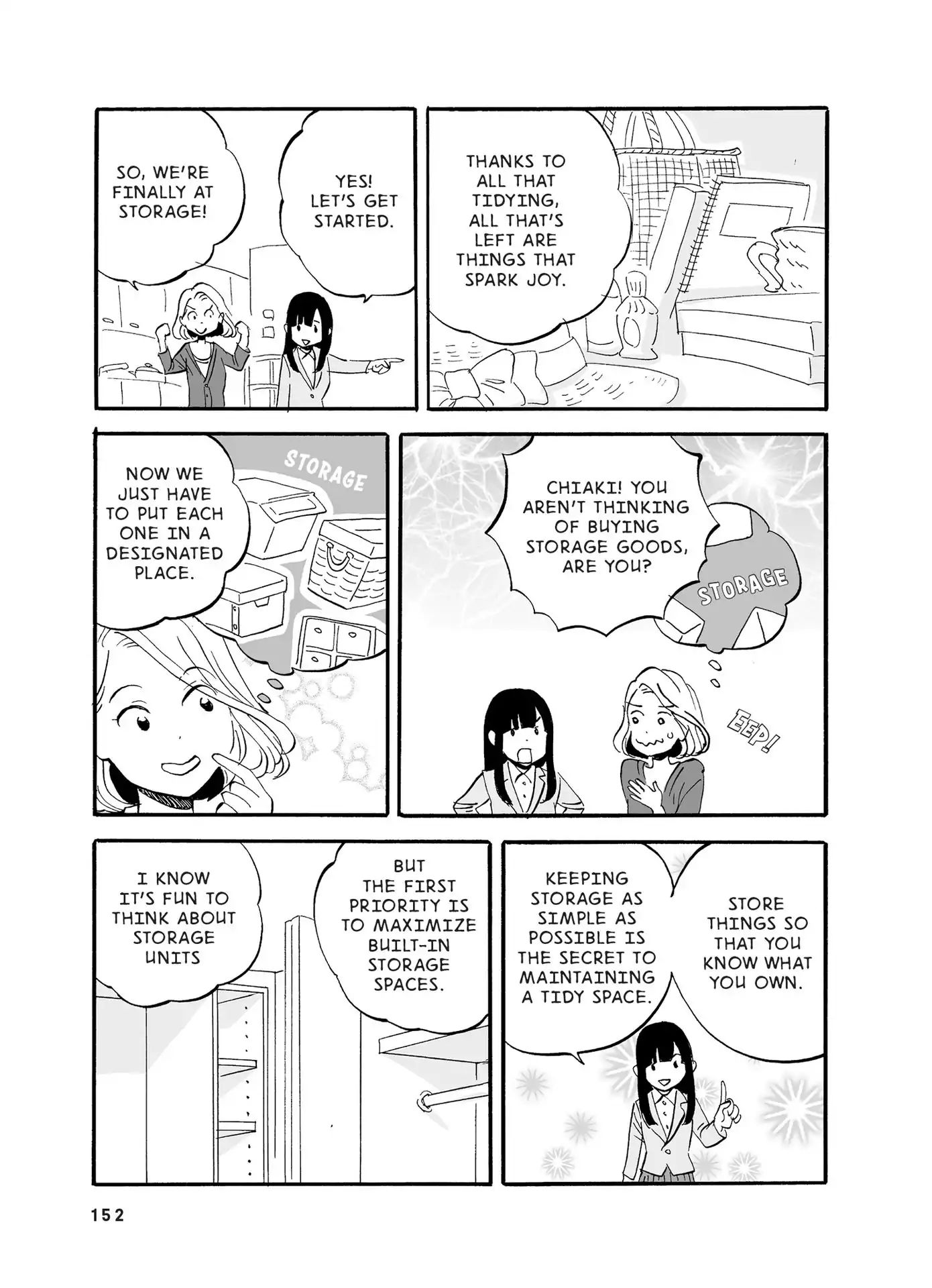 The Life-Changing Manga Of Tidying Up: A Magical Story Chapter 9 #4