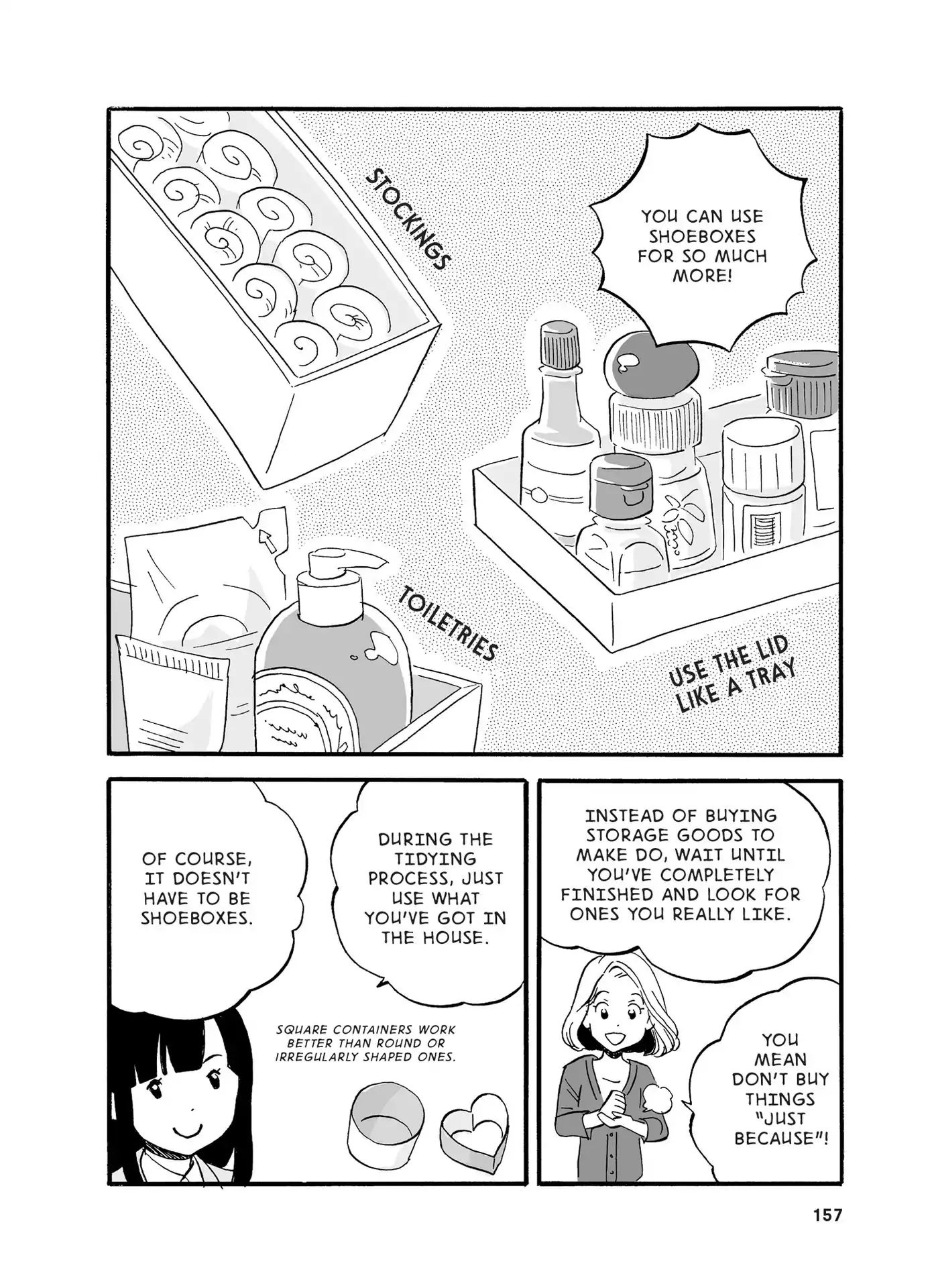 The Life-Changing Manga Of Tidying Up: A Magical Story Chapter 9 #9