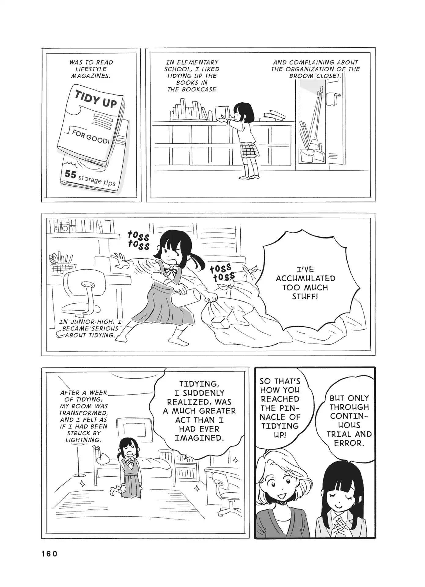 The Life-Changing Manga Of Tidying Up: A Magical Story Chapter 9 #12