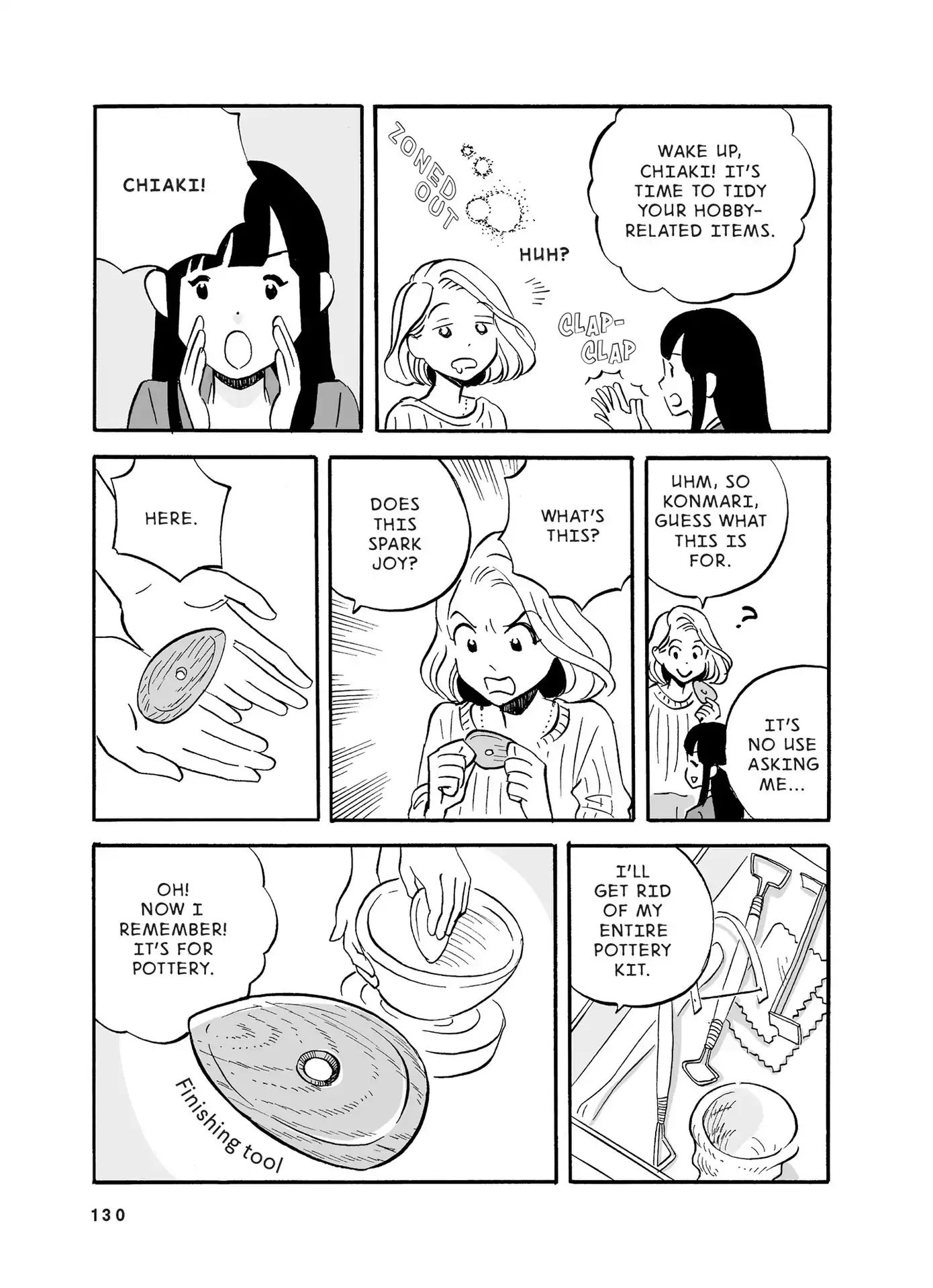 The Life-Changing Manga Of Tidying Up: A Magical Story Chapter 8 #4