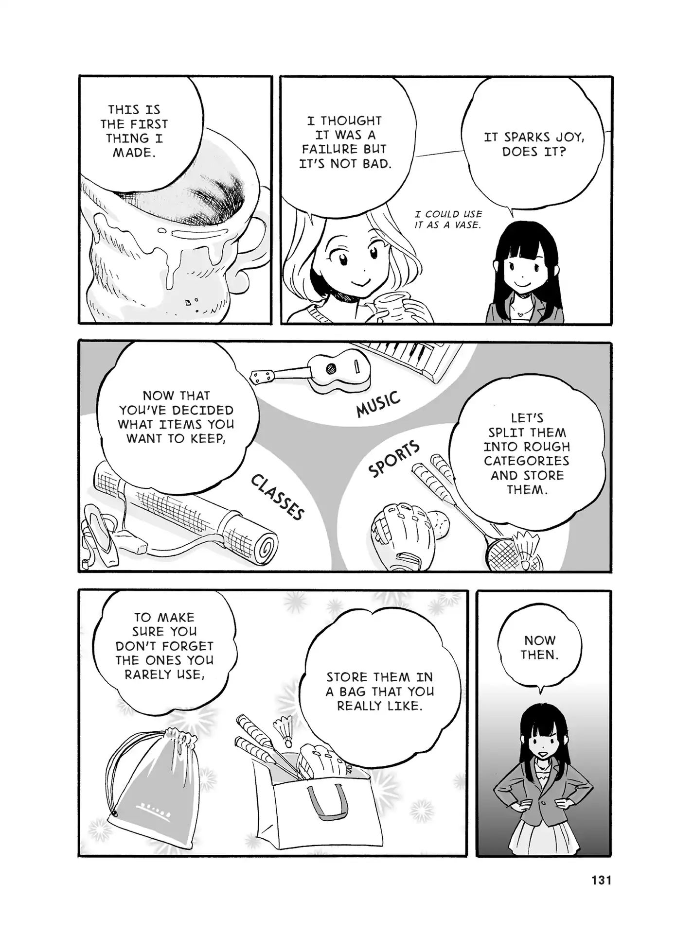 The Life-Changing Manga Of Tidying Up: A Magical Story Chapter 8 #5