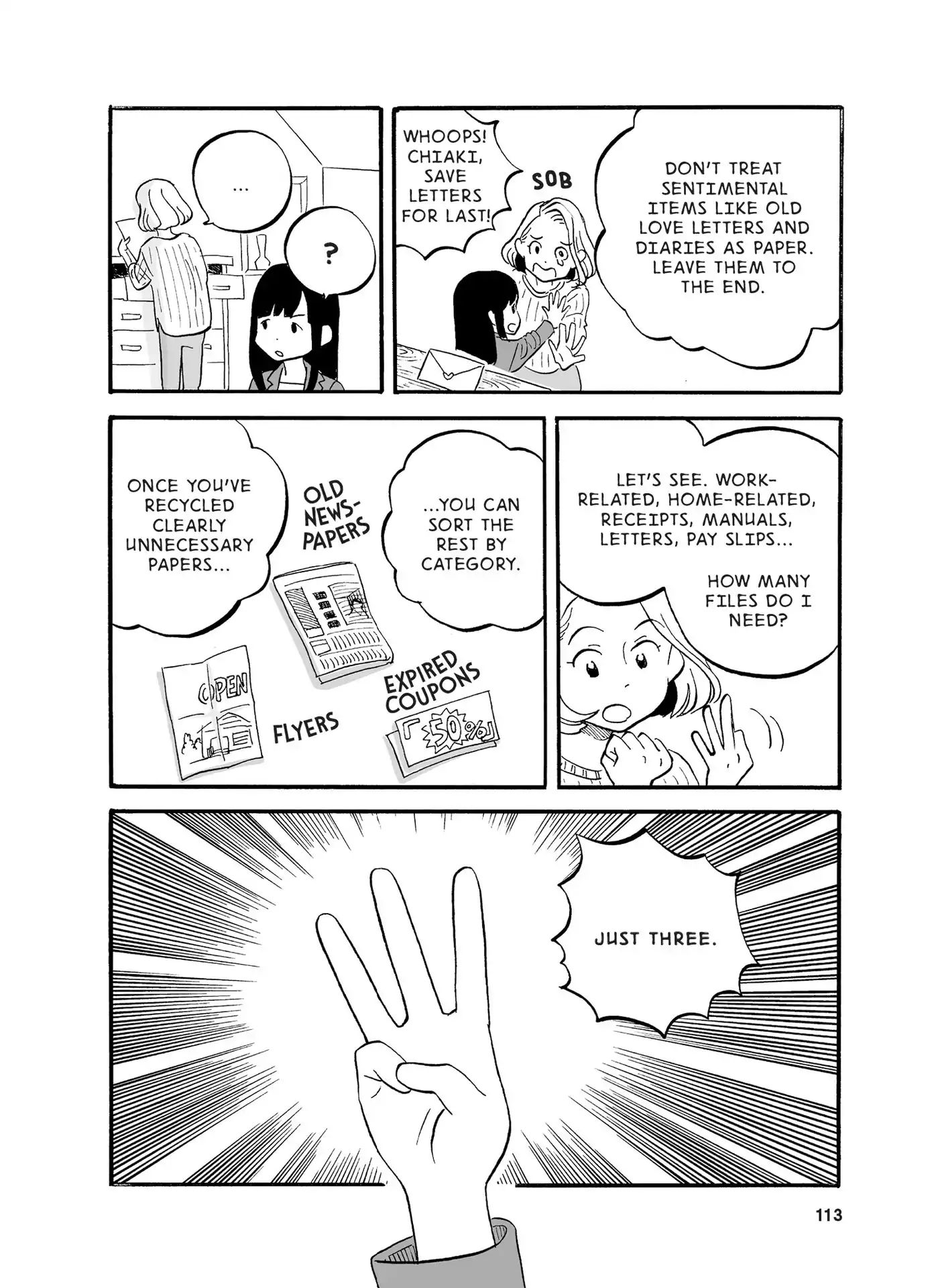 The Life-Changing Manga Of Tidying Up: A Magical Story Chapter 7 #5