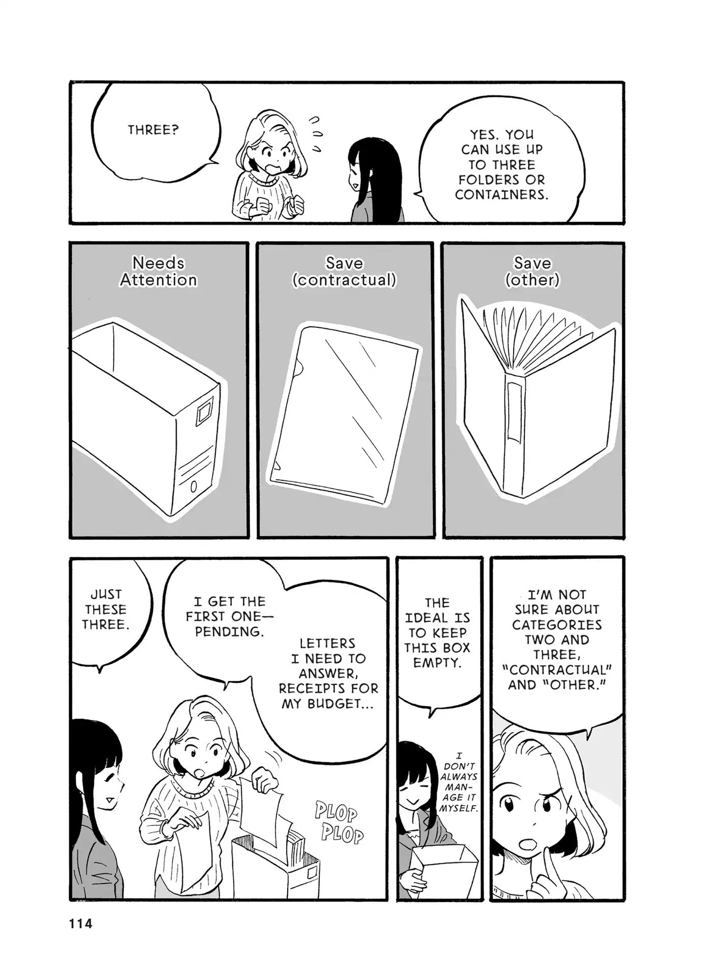 The Life-Changing Manga Of Tidying Up: A Magical Story Chapter 7 #6