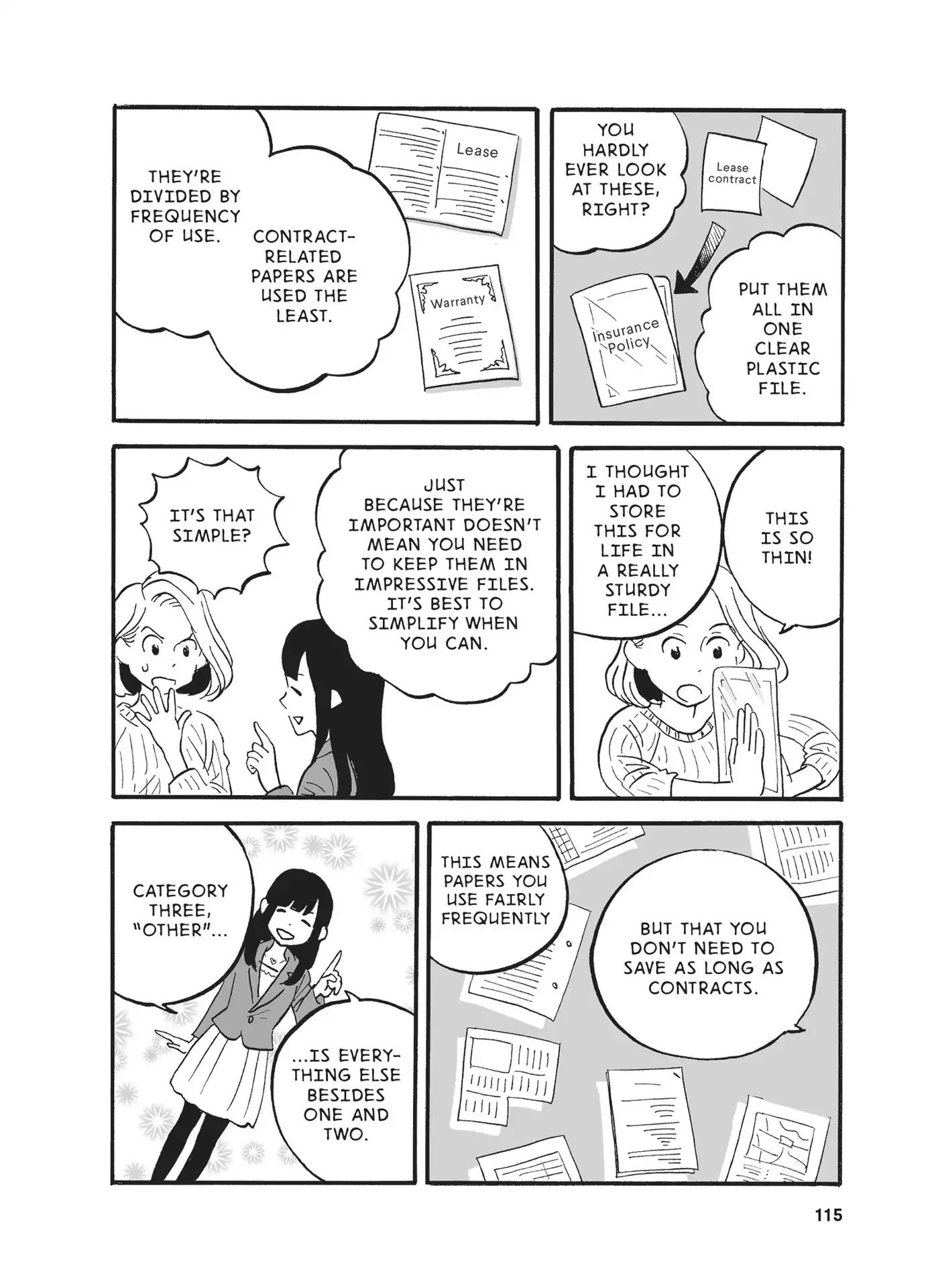 The Life-Changing Manga Of Tidying Up: A Magical Story Chapter 7 #7