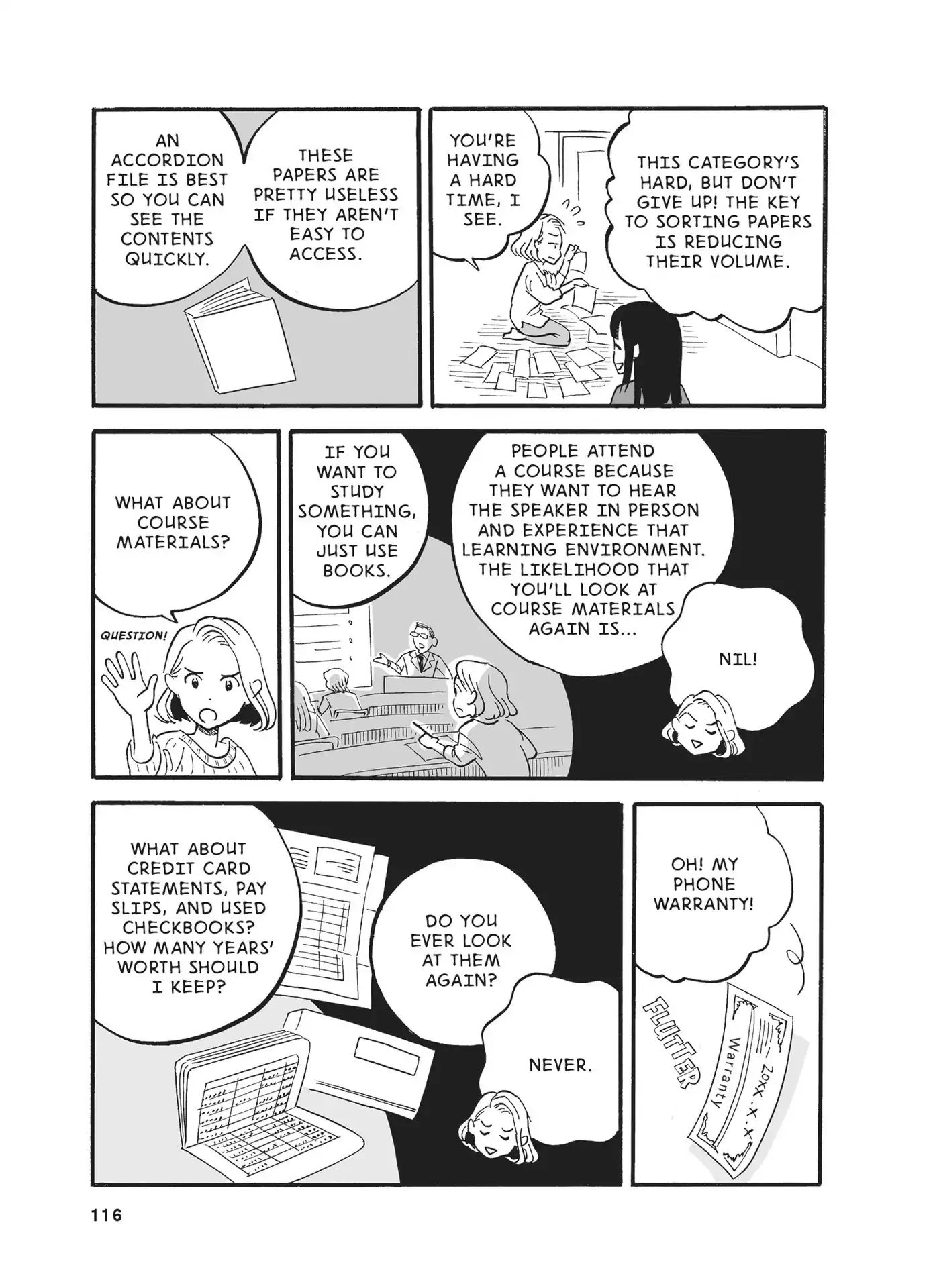The Life-Changing Manga Of Tidying Up: A Magical Story Chapter 7 #8