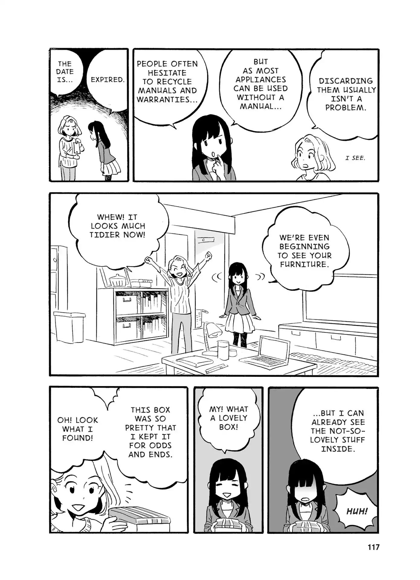 The Life-Changing Manga Of Tidying Up: A Magical Story Chapter 7 #9