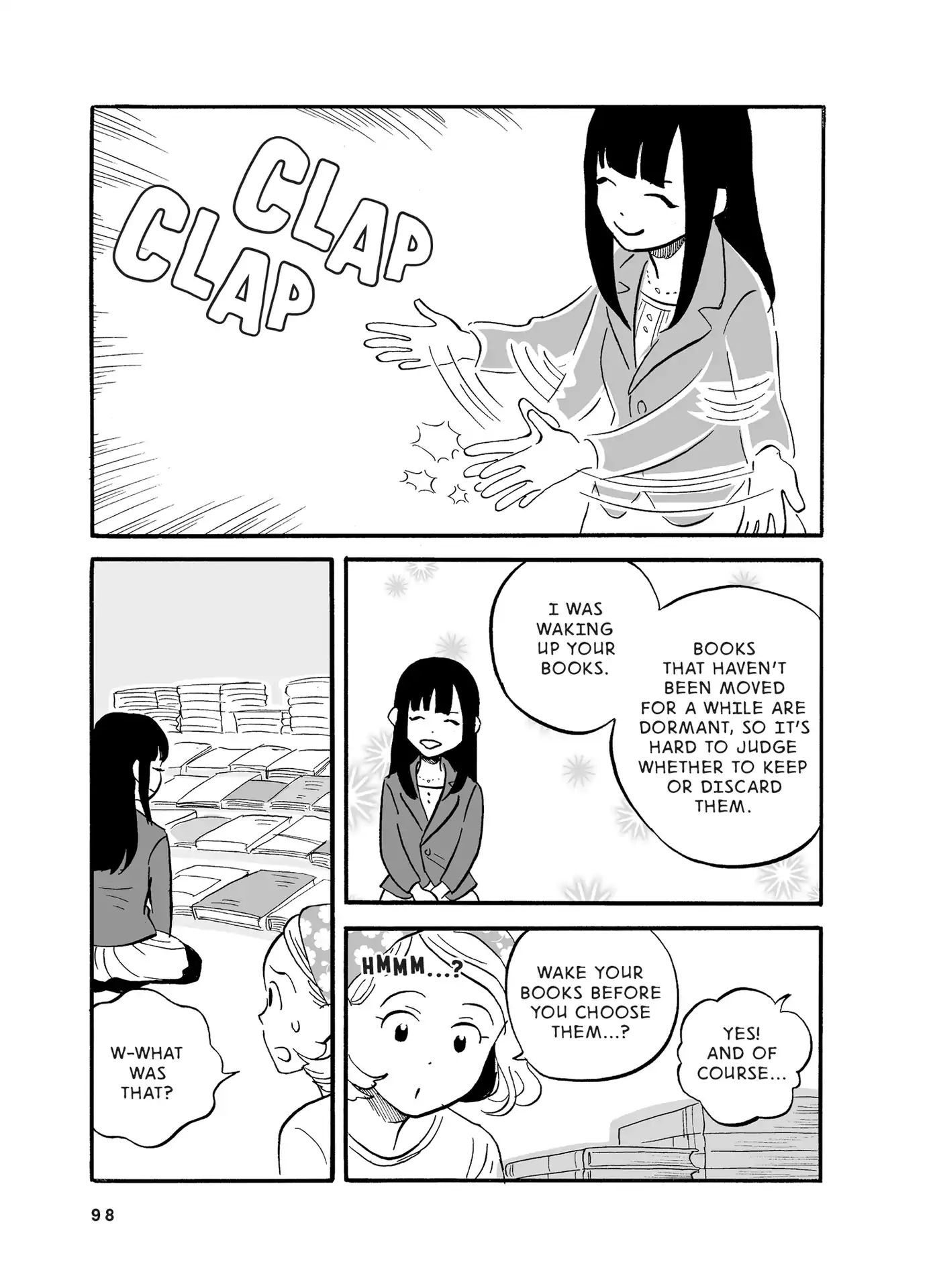 The Life-Changing Manga Of Tidying Up: A Magical Story Chapter 6 #8