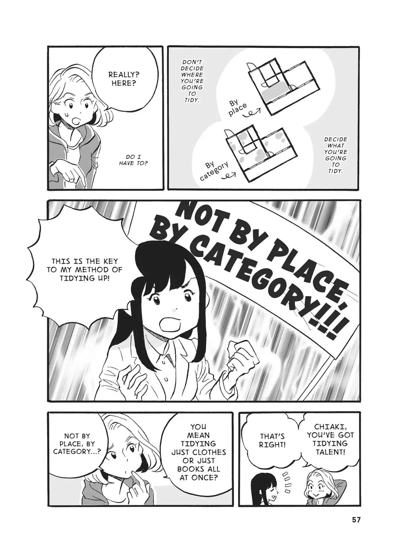 The Life-Changing Manga Of Tidying Up: A Magical Story Chapter 4 #3
