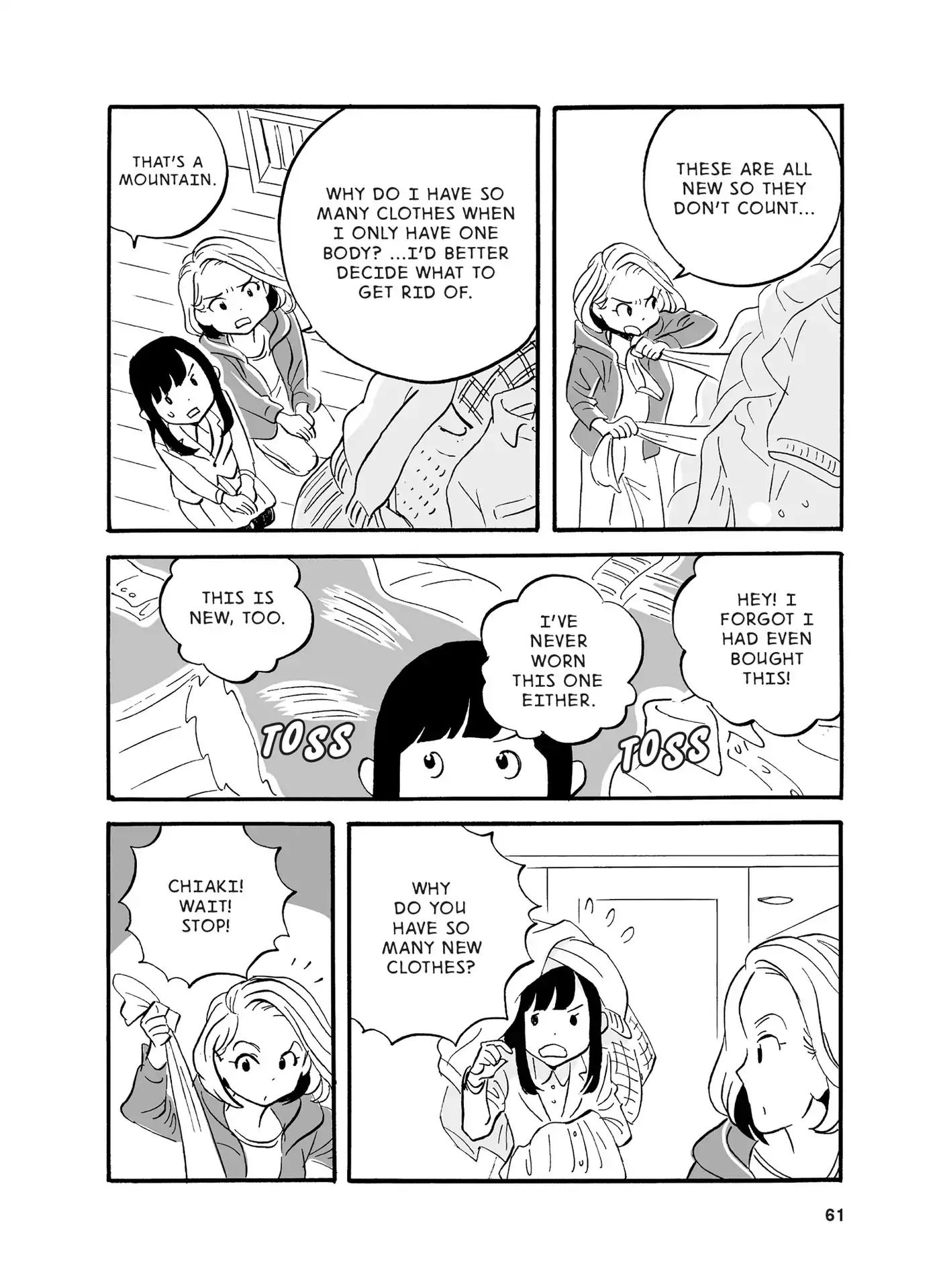 The Life-Changing Manga Of Tidying Up: A Magical Story Chapter 4 #7