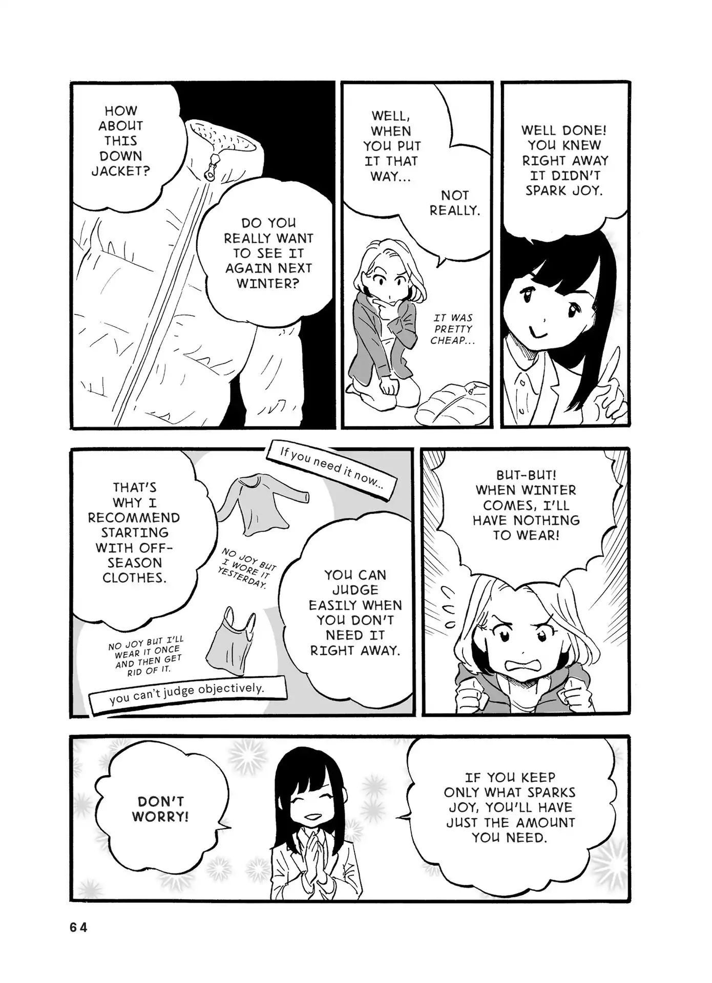 The Life-Changing Manga Of Tidying Up: A Magical Story Chapter 4 #10