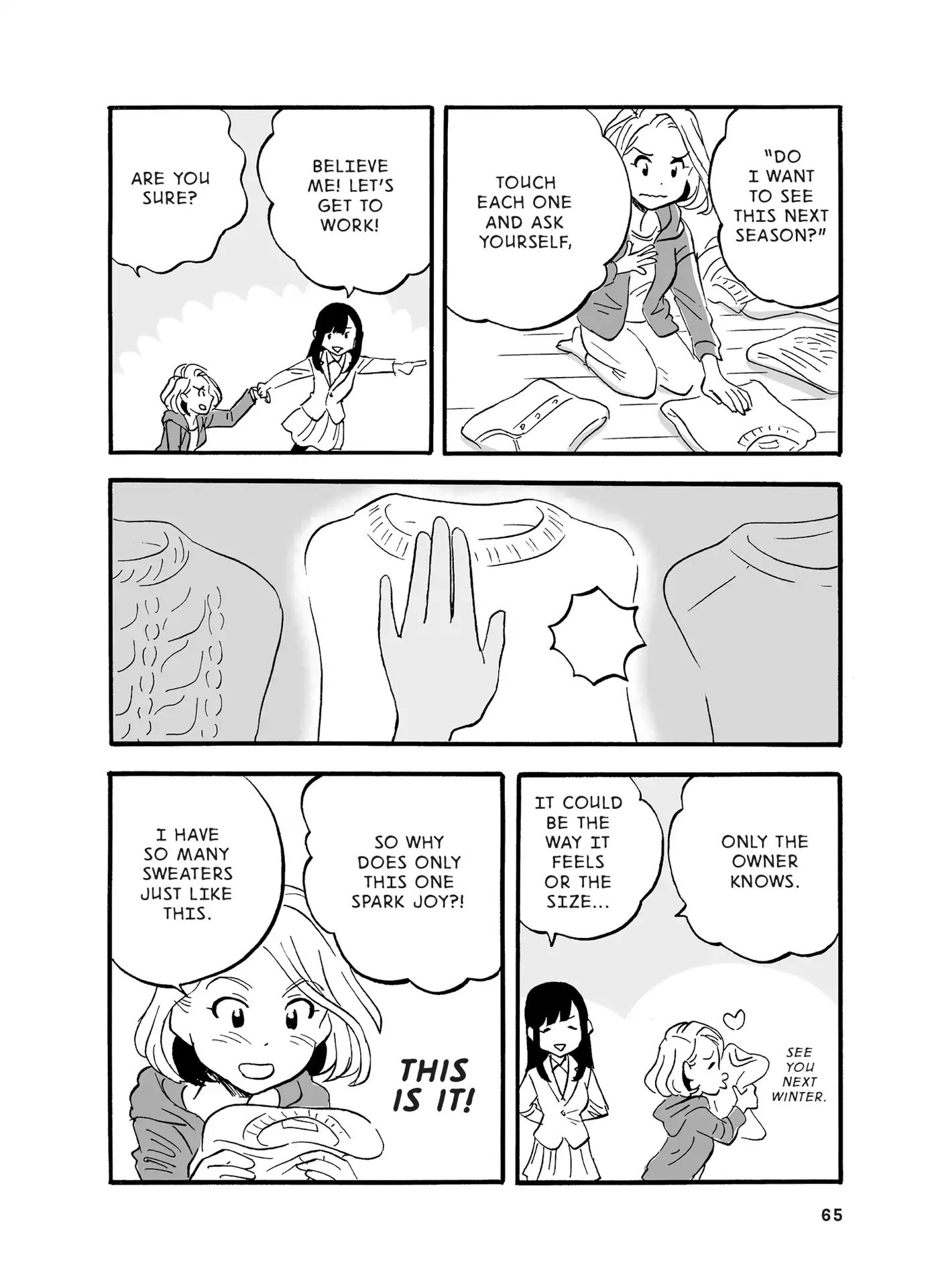 The Life-Changing Manga Of Tidying Up: A Magical Story Chapter 4 #11