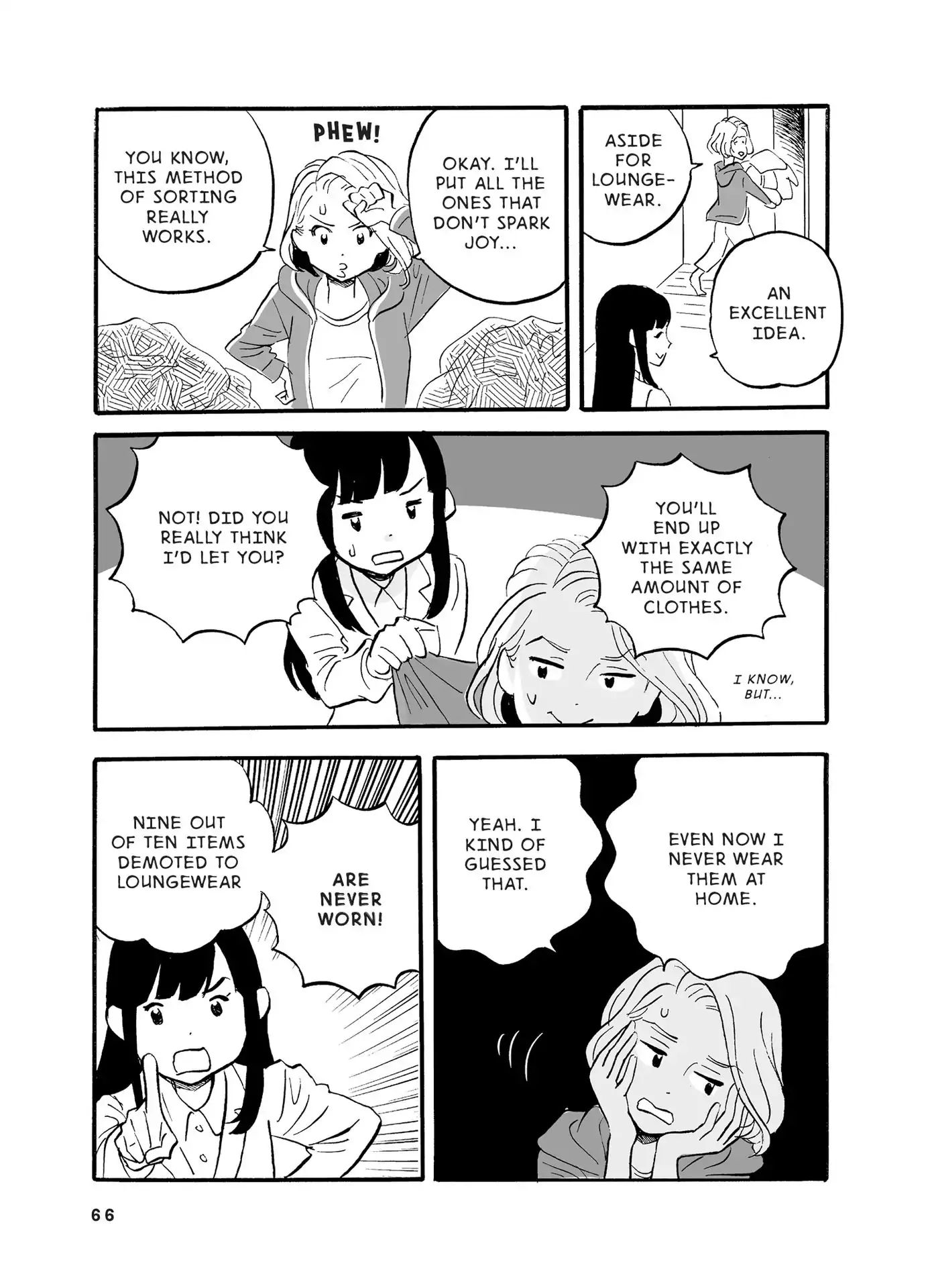 The Life-Changing Manga Of Tidying Up: A Magical Story Chapter 4 #12