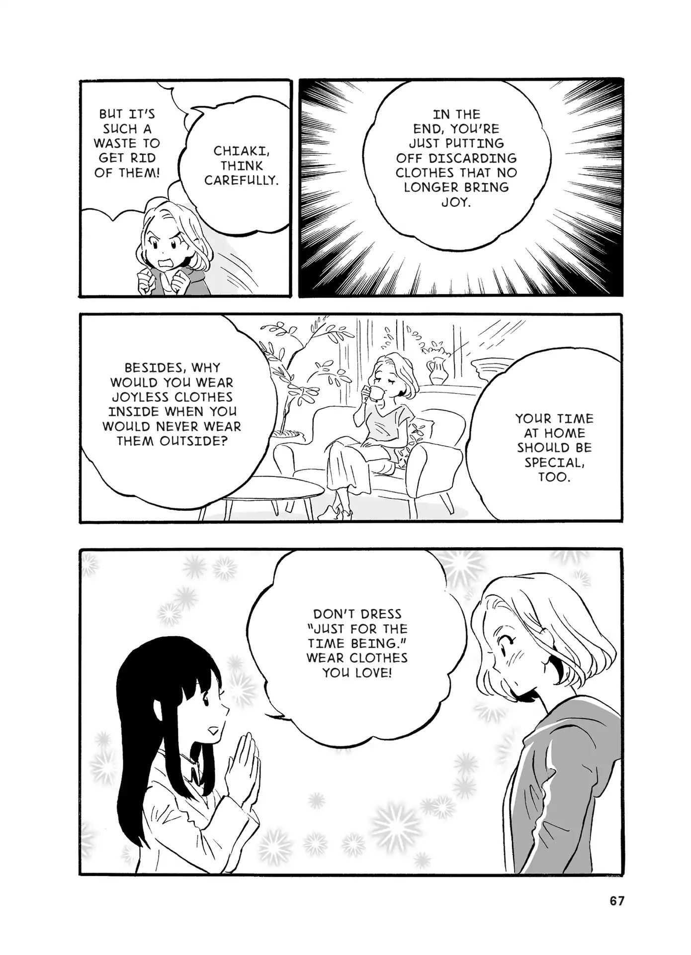 The Life-Changing Manga Of Tidying Up: A Magical Story Chapter 4 #13