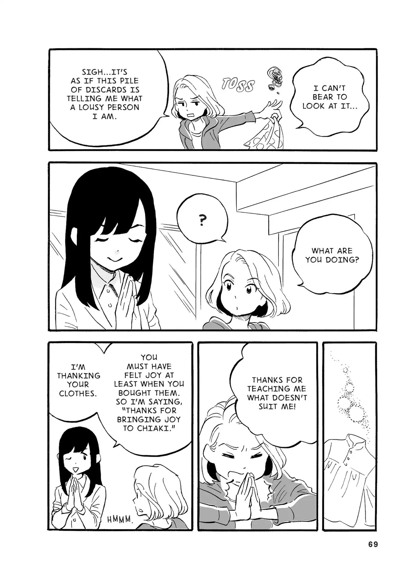 The Life-Changing Manga Of Tidying Up: A Magical Story Chapter 4 #15