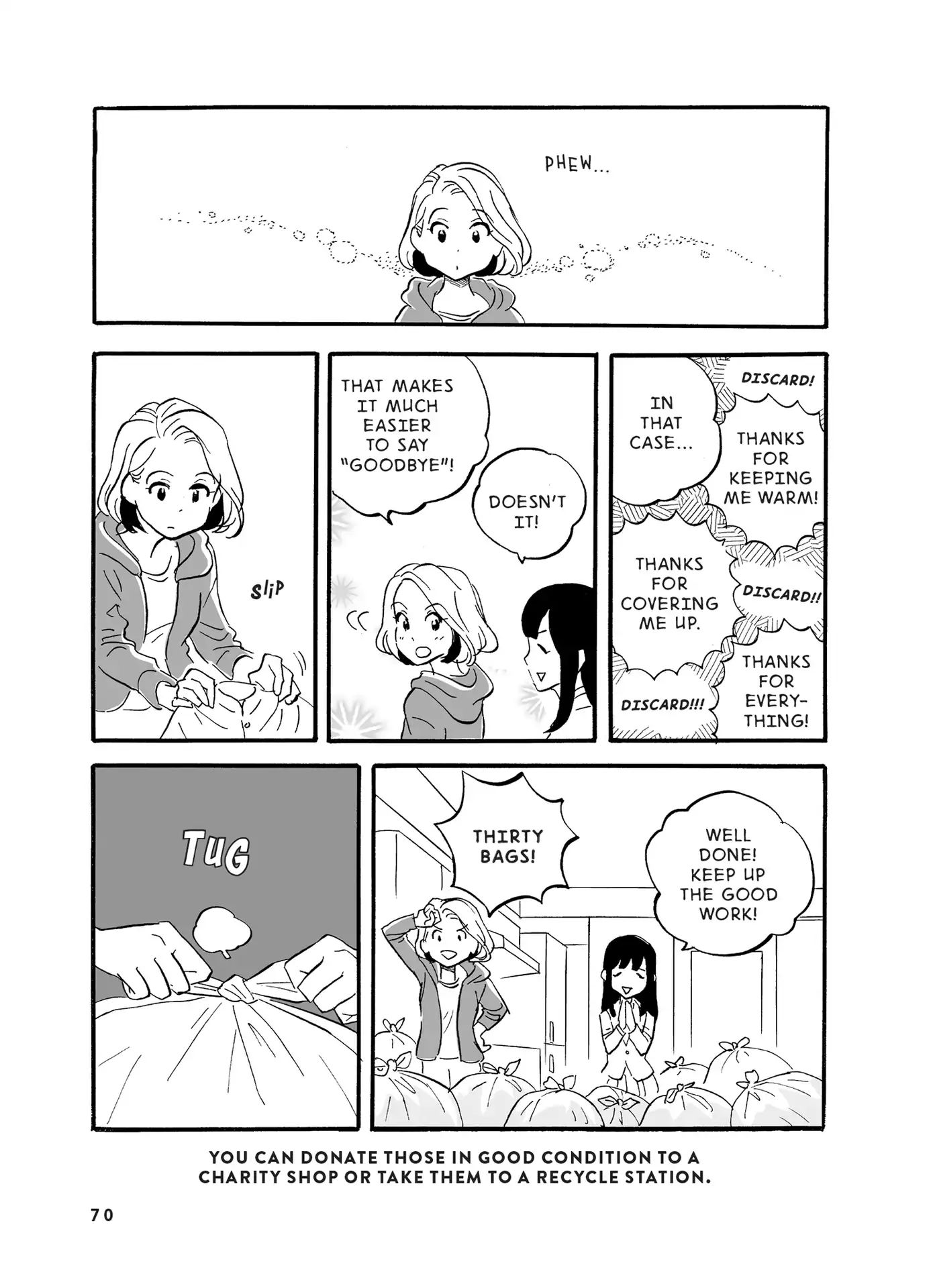 The Life-Changing Manga Of Tidying Up: A Magical Story Chapter 4 #16