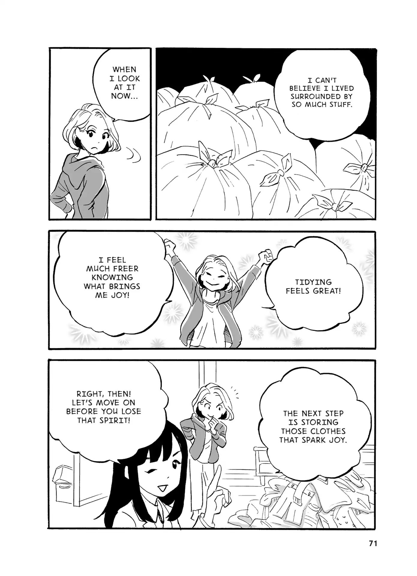 The Life-Changing Manga Of Tidying Up: A Magical Story Chapter 4 #17
