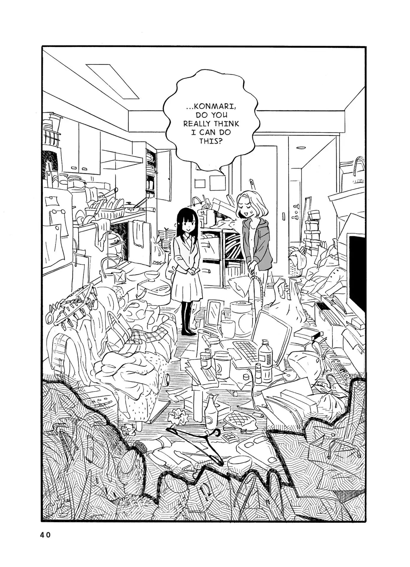 The Life-Changing Manga Of Tidying Up: A Magical Story Chapter 3 #4