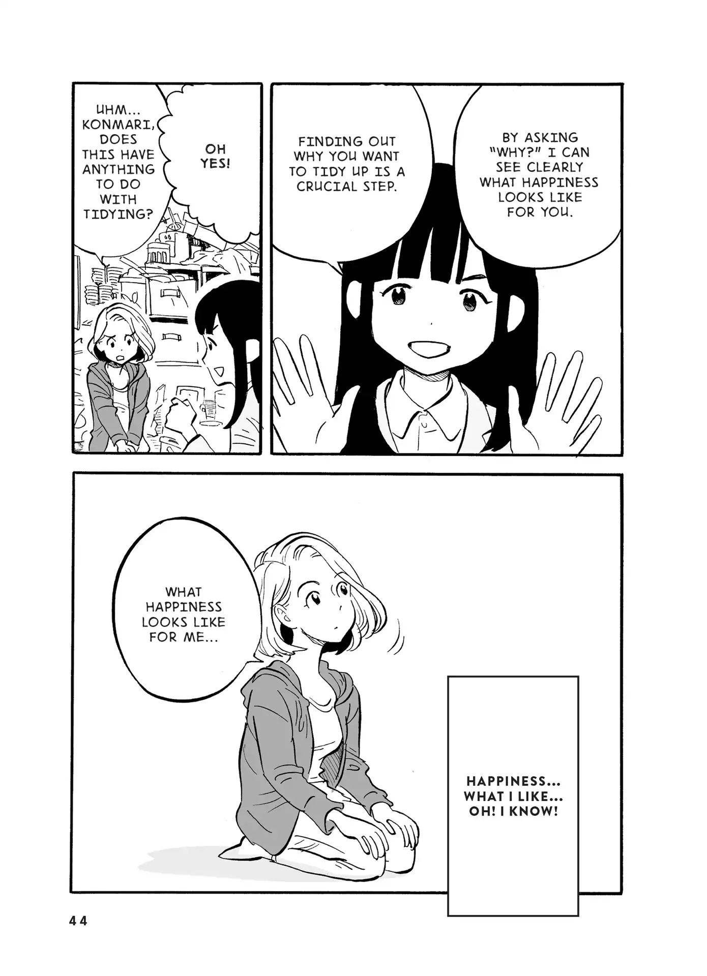 The Life-Changing Manga Of Tidying Up: A Magical Story Chapter 3 #8