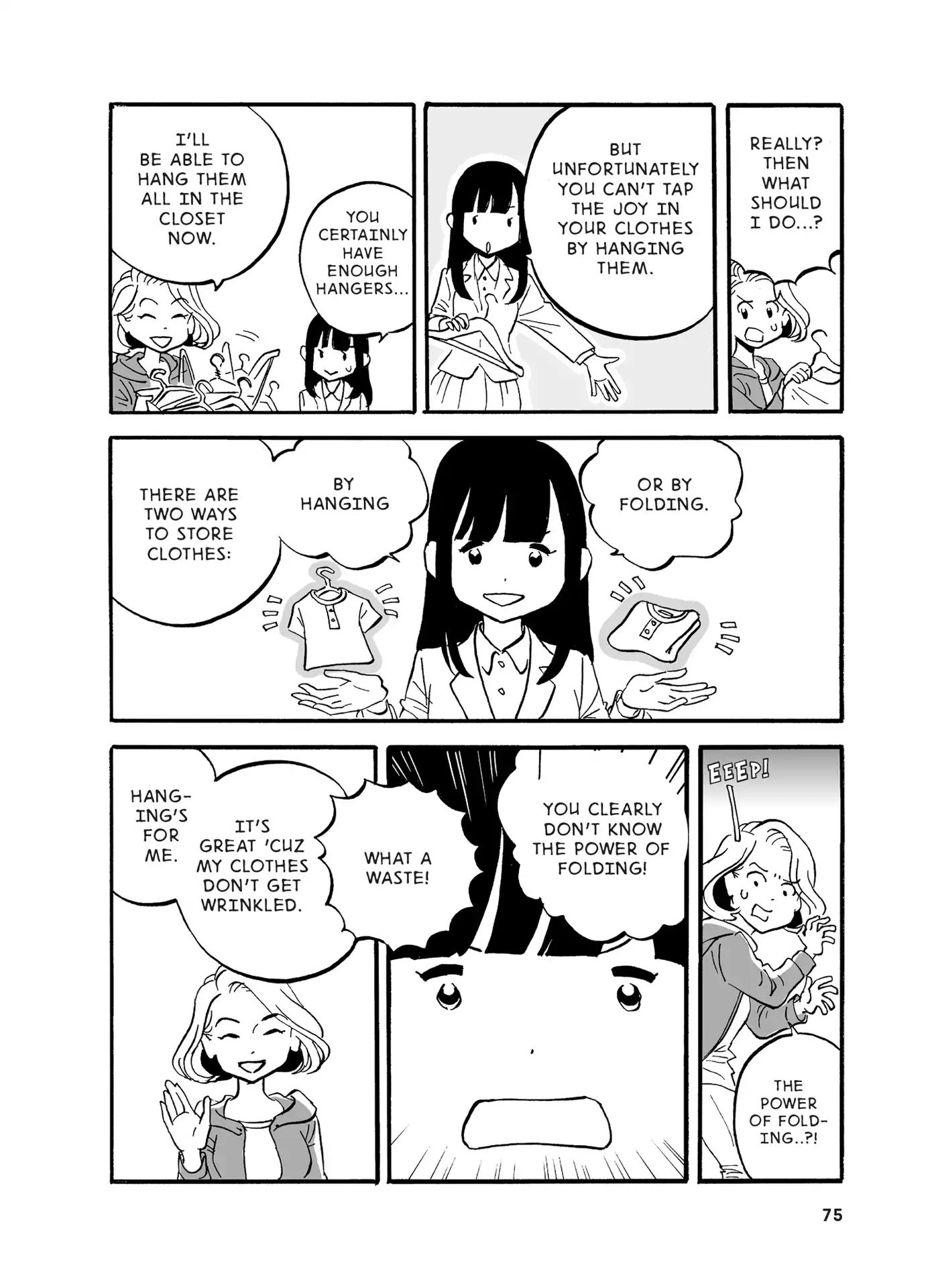 The Life-Changing Manga Of Tidying Up: A Magical Story Chapter 5 #3
