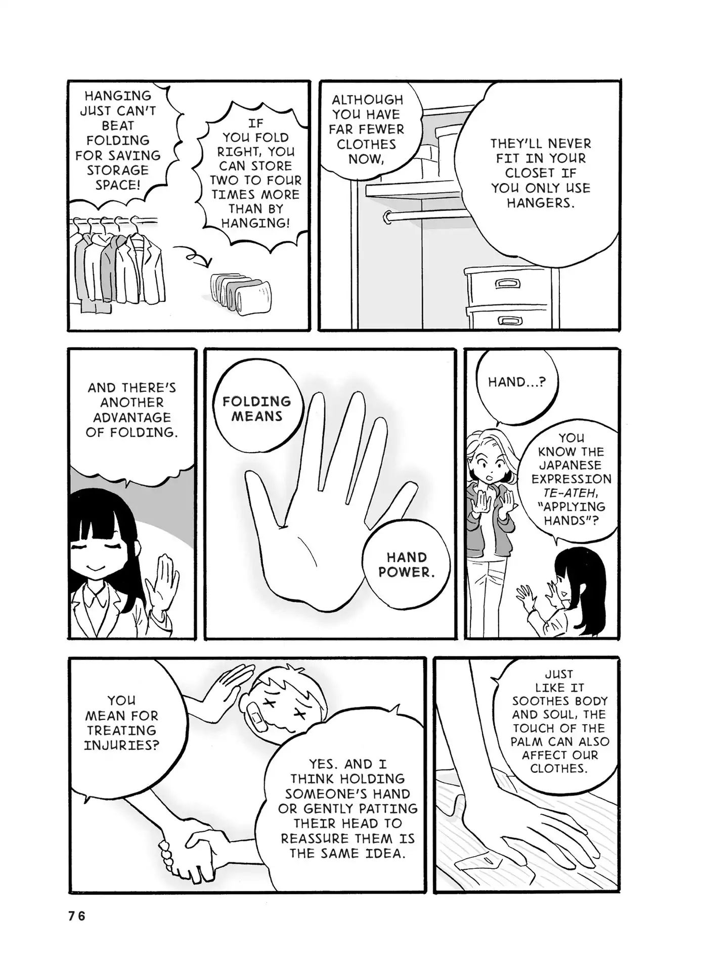 The Life-Changing Manga Of Tidying Up: A Magical Story Chapter 5 #4
