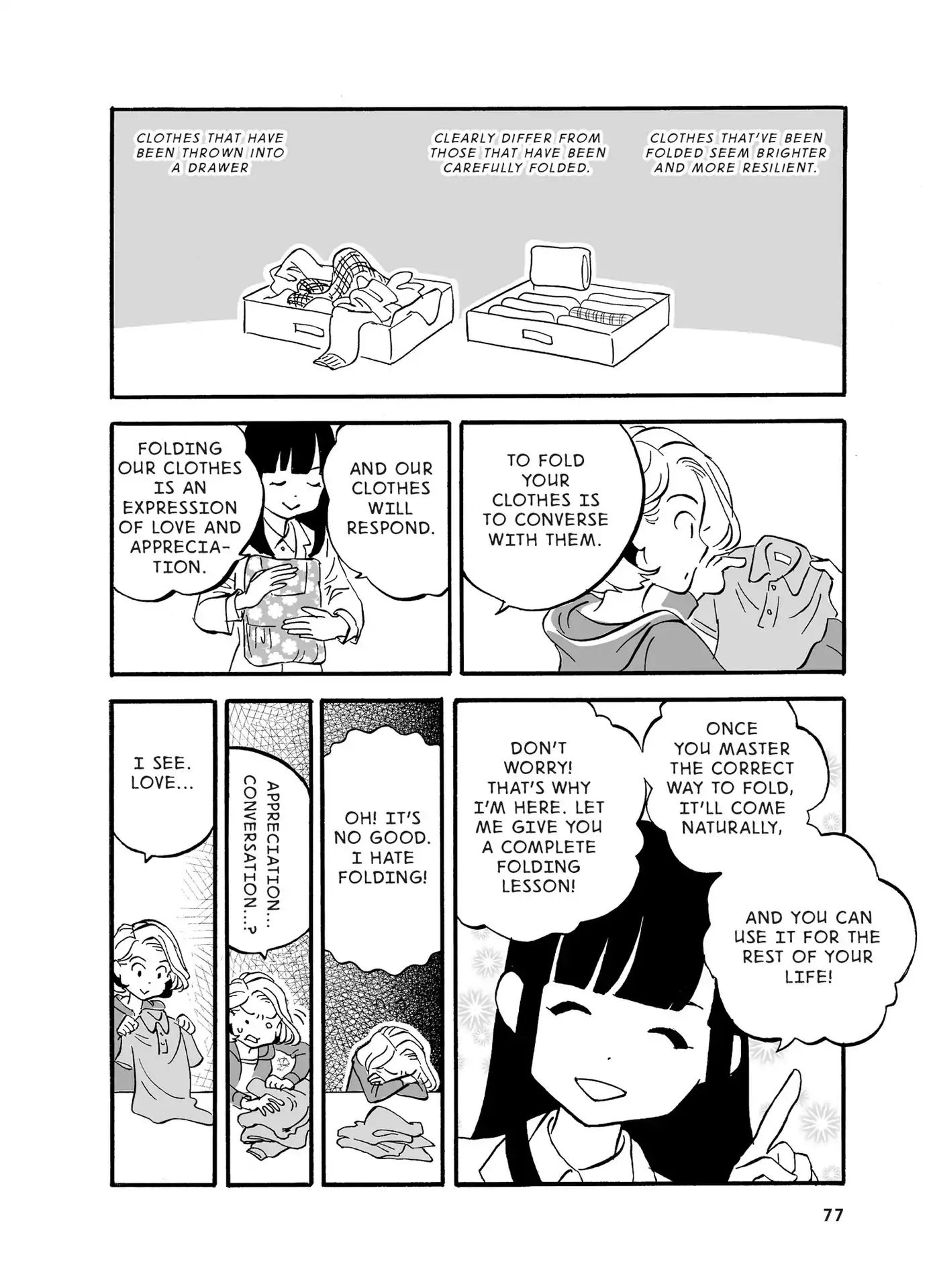 The Life-Changing Manga Of Tidying Up: A Magical Story Chapter 5 #5