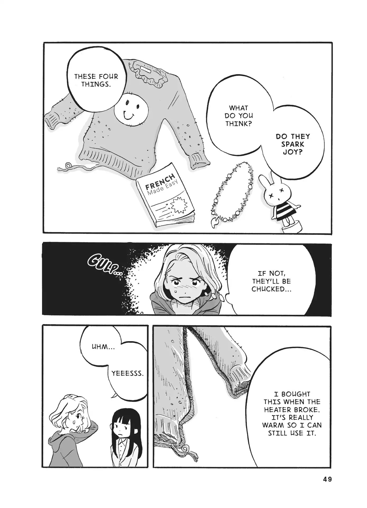 The Life-Changing Manga Of Tidying Up: A Magical Story Chapter 3 #13