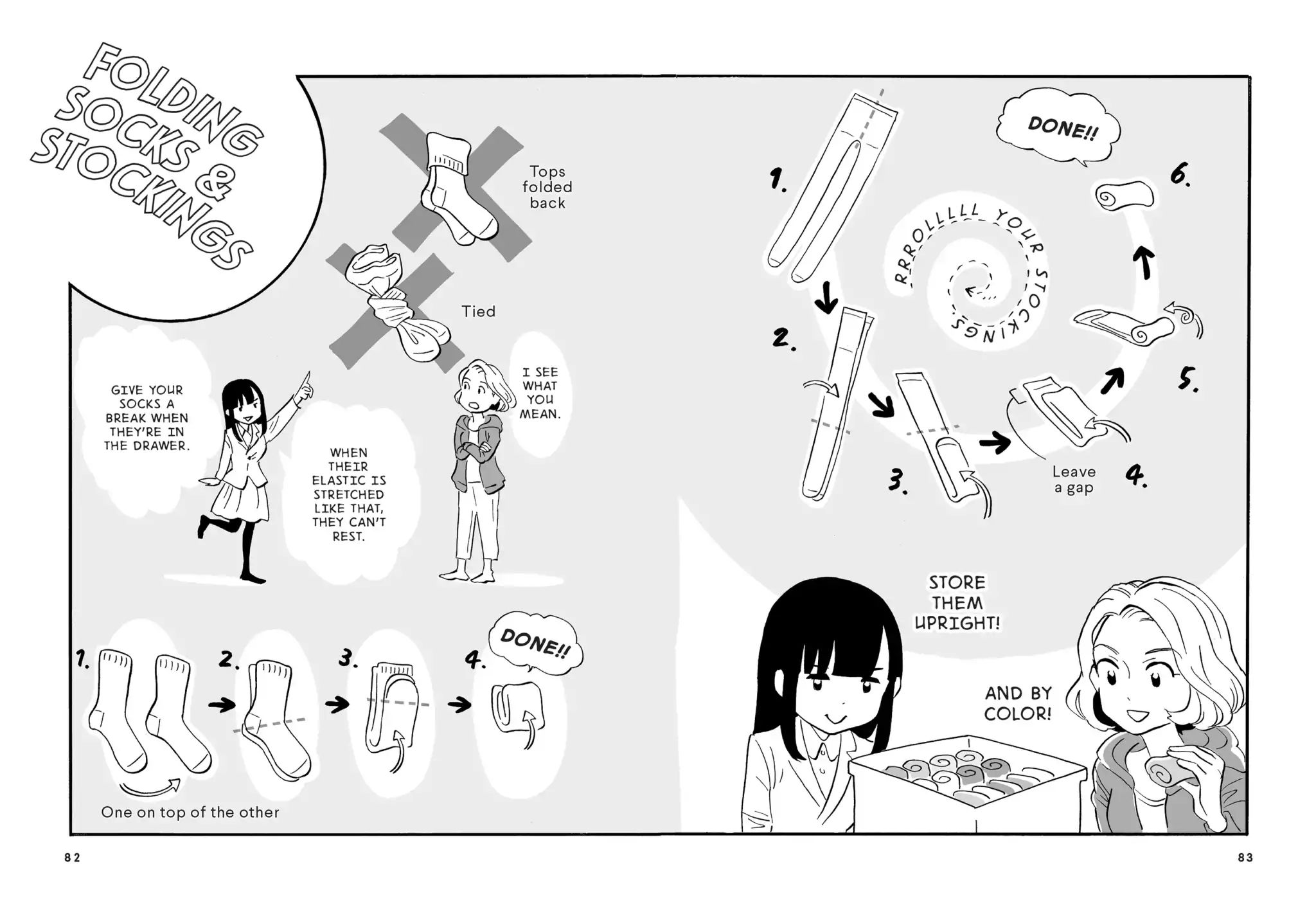 The Life-Changing Manga Of Tidying Up: A Magical Story Chapter 5 #8