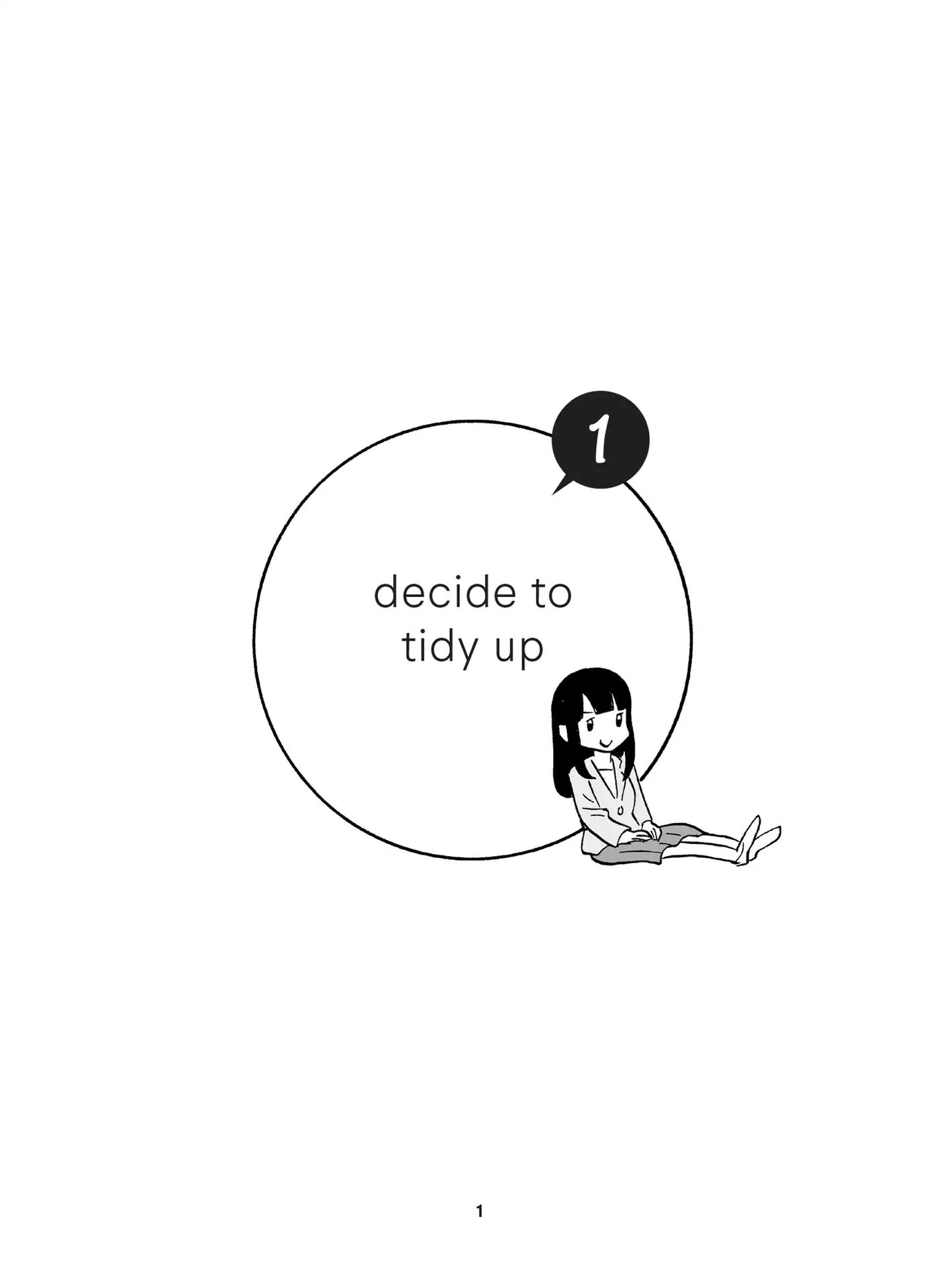 The Life-Changing Manga Of Tidying Up: A Magical Story Chapter 1 #6