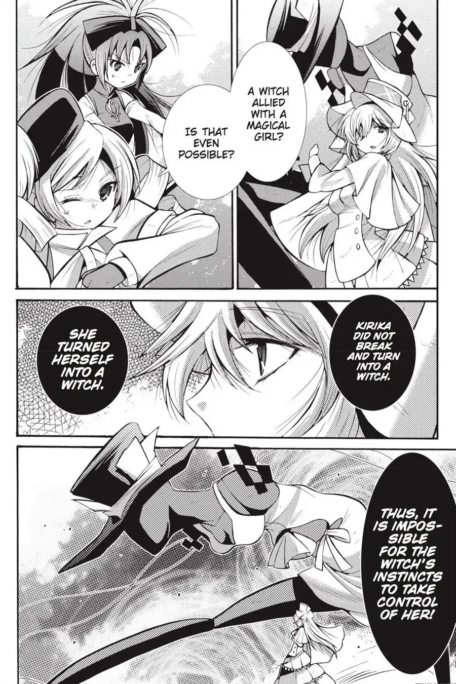 Puella Magi Oriko Magica: Sadness Prayer Chapter 23.1 #4