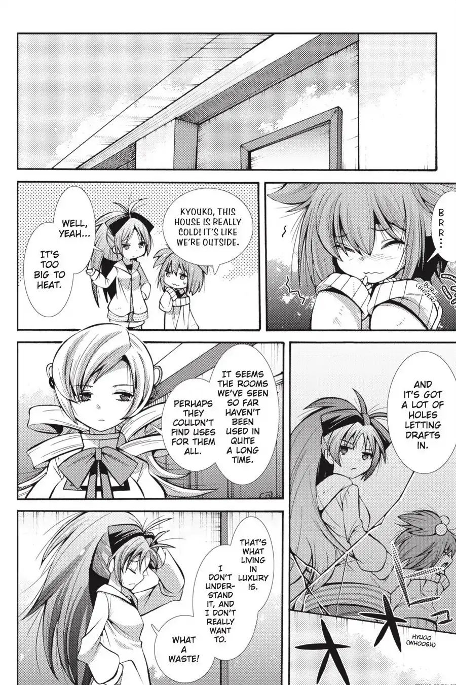 Puella Magi Oriko Magica: Sadness Prayer Chapter 22 #4