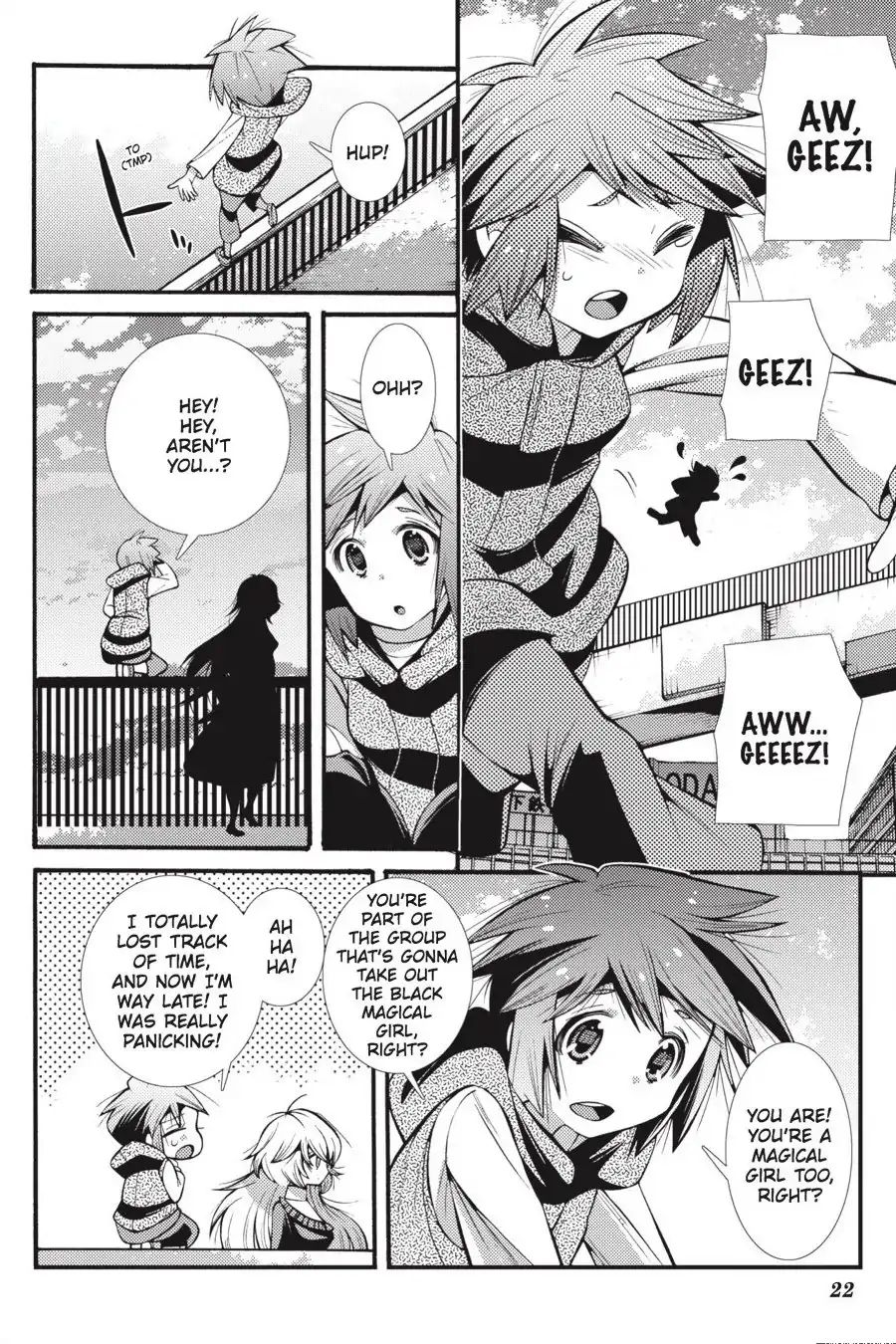 Puella Magi Oriko Magica: Sadness Prayer Chapter 20 #24