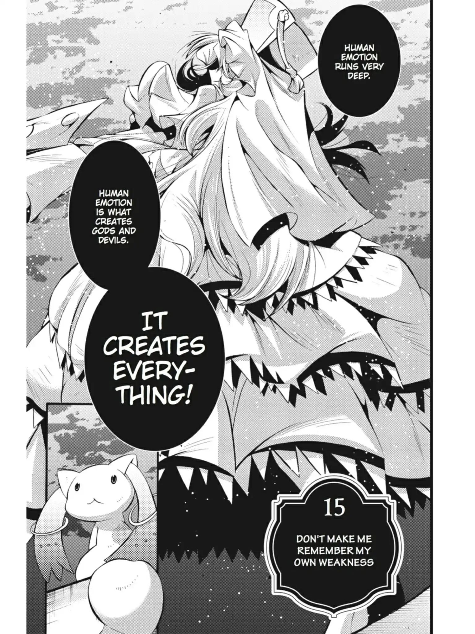 Puella Magi Oriko Magica: Sadness Prayer Chapter 15 #1