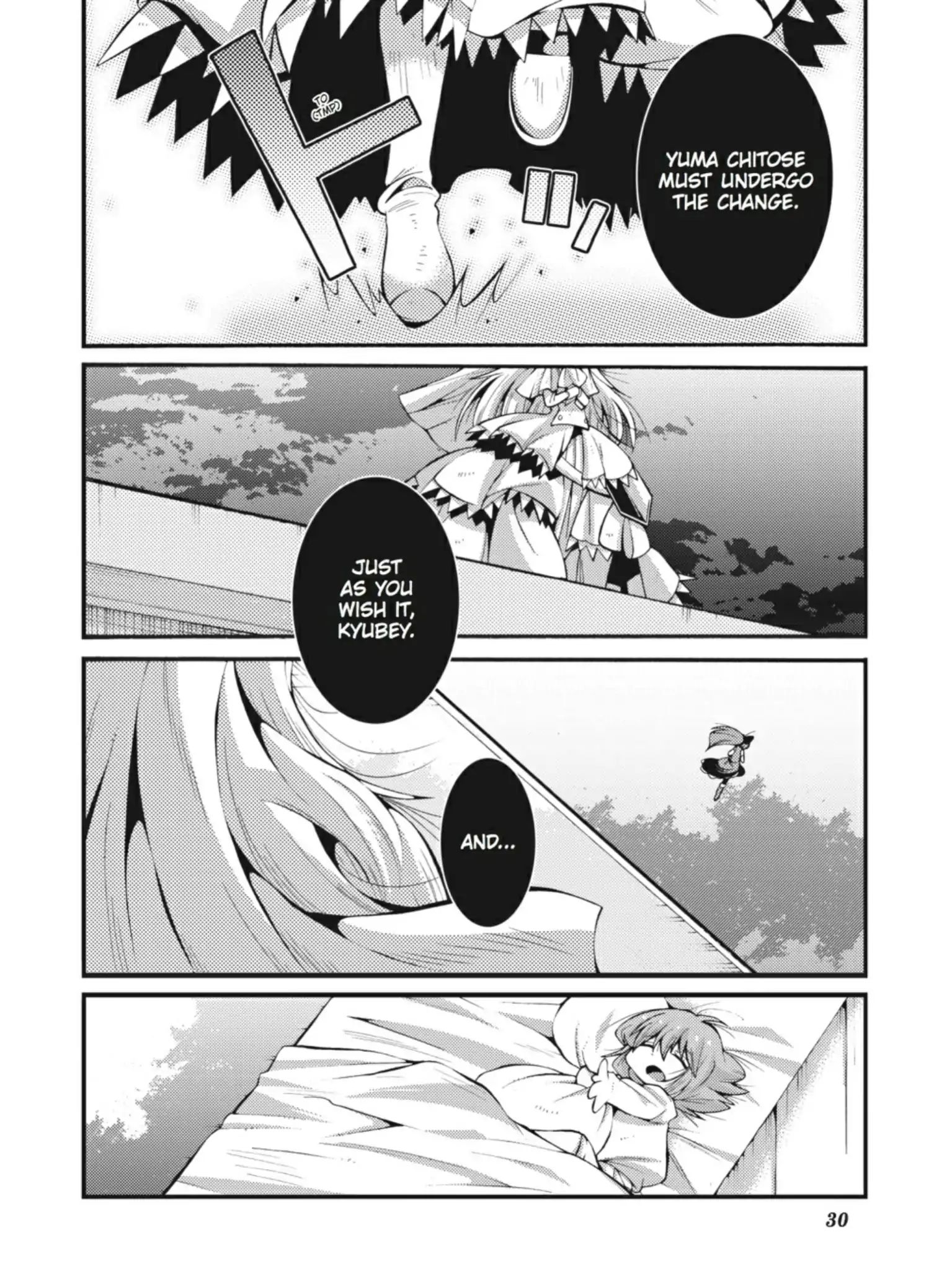 Puella Magi Oriko Magica: Sadness Prayer Chapter 15 #2