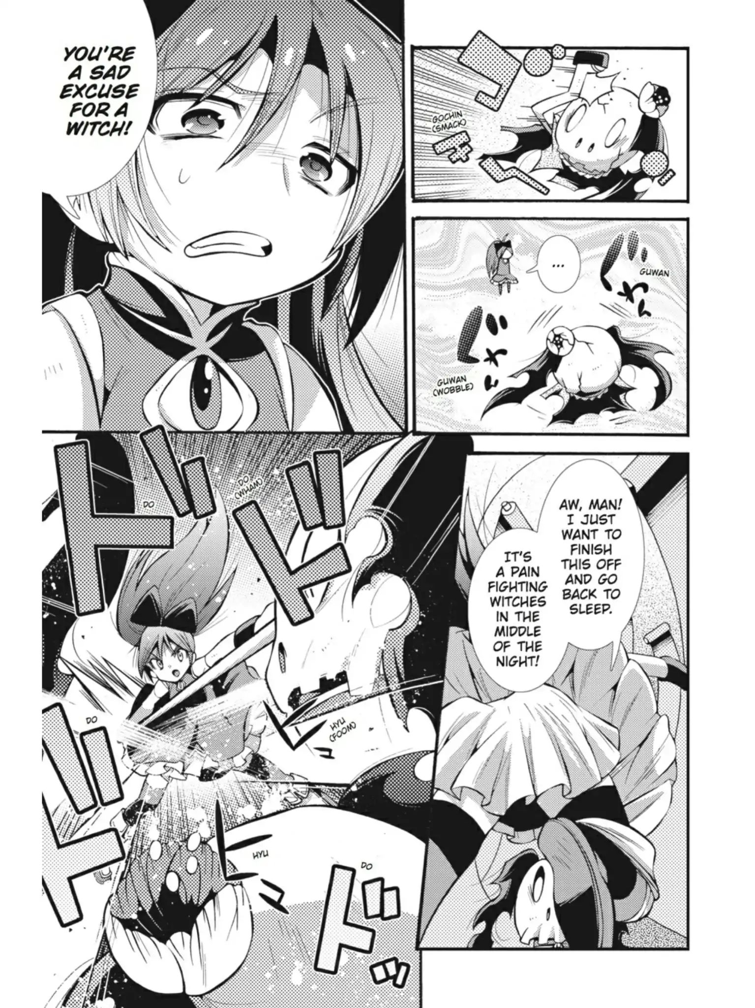 Puella Magi Oriko Magica: Sadness Prayer Chapter 15 #5