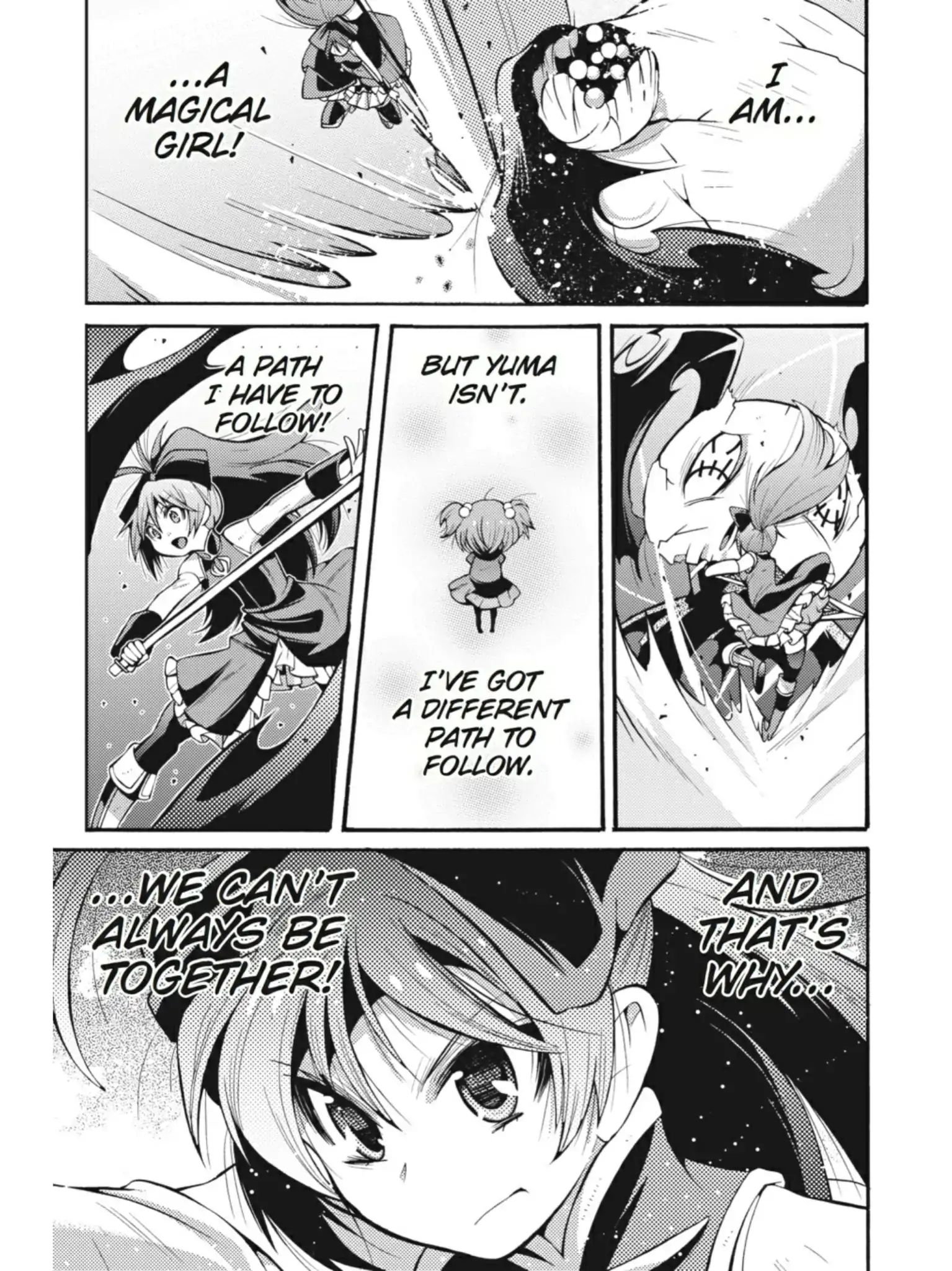 Puella Magi Oriko Magica: Sadness Prayer Chapter 15 #9