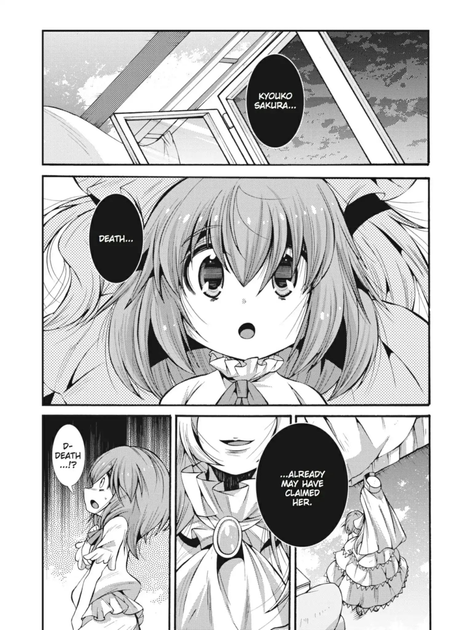 Puella Magi Oriko Magica: Sadness Prayer Chapter 15 #11