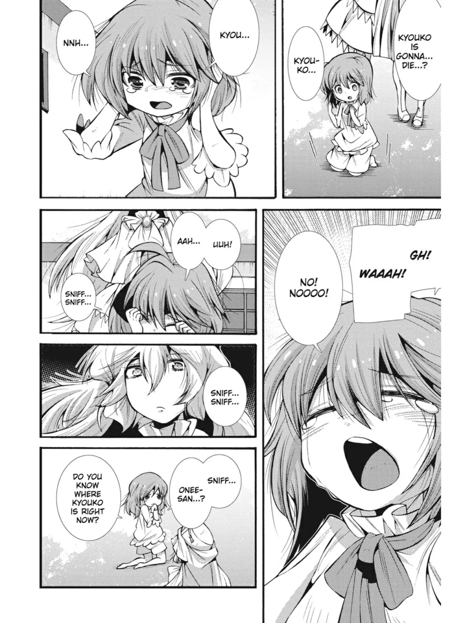 Puella Magi Oriko Magica: Sadness Prayer Chapter 15 #12