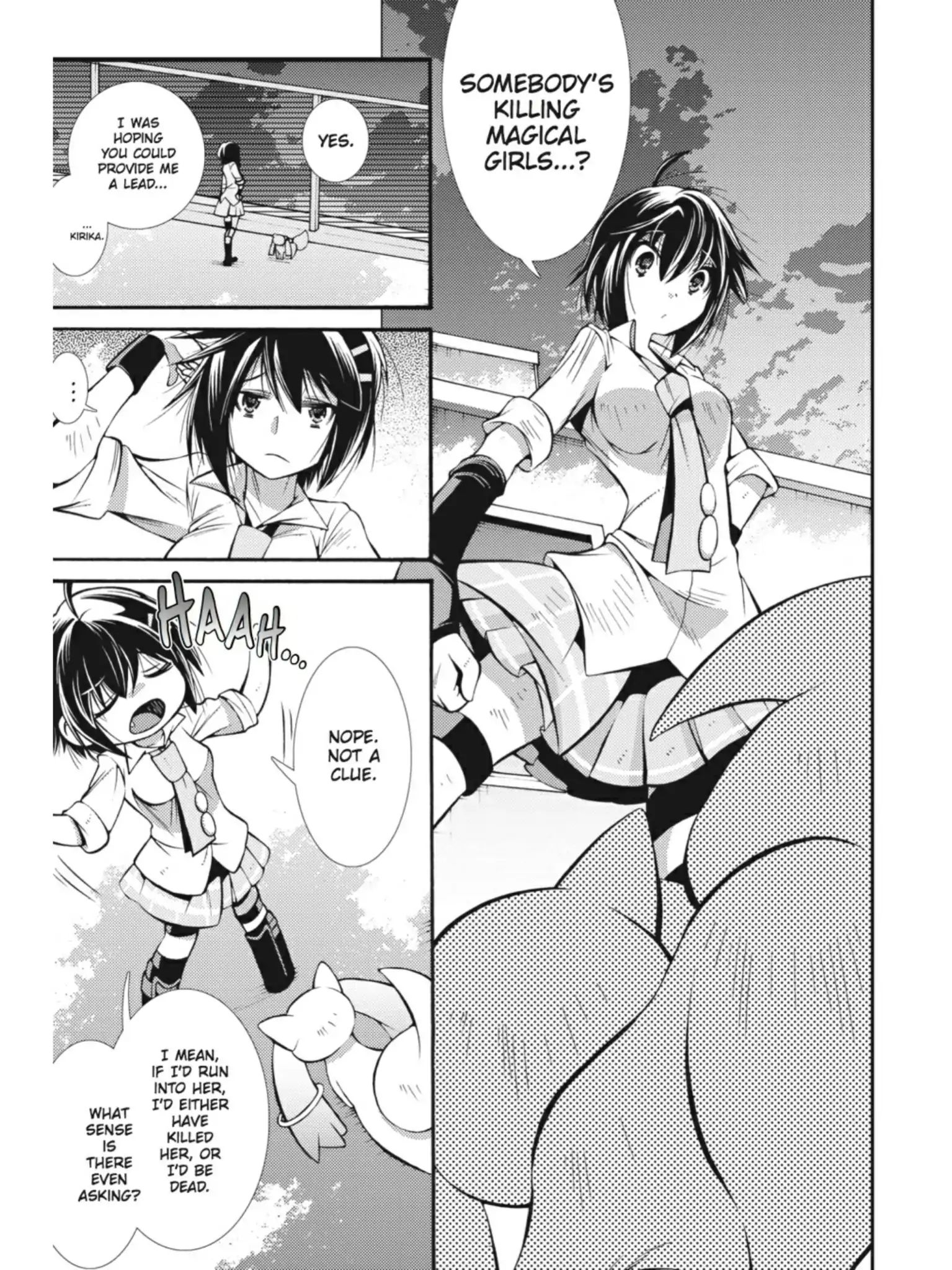 Puella Magi Oriko Magica: Sadness Prayer Chapter 16 #9