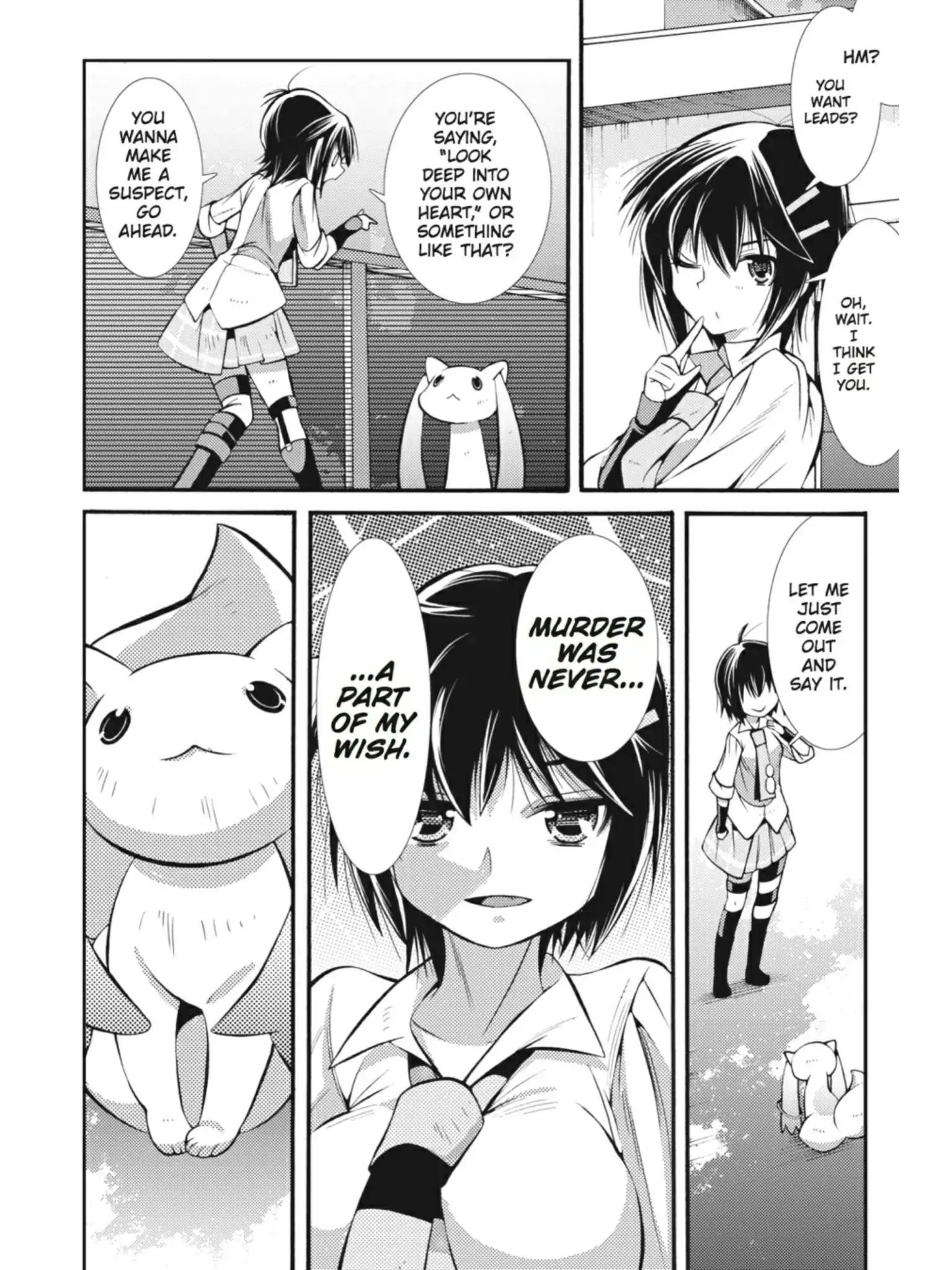 Puella Magi Oriko Magica: Sadness Prayer Chapter 16 #10