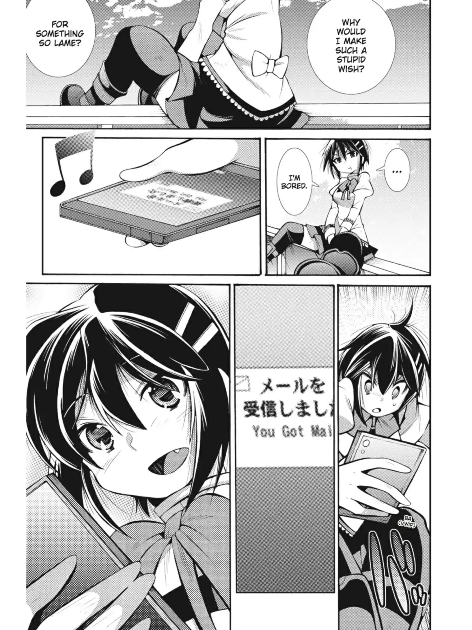 Puella Magi Oriko Magica: Sadness Prayer Chapter 18 #7