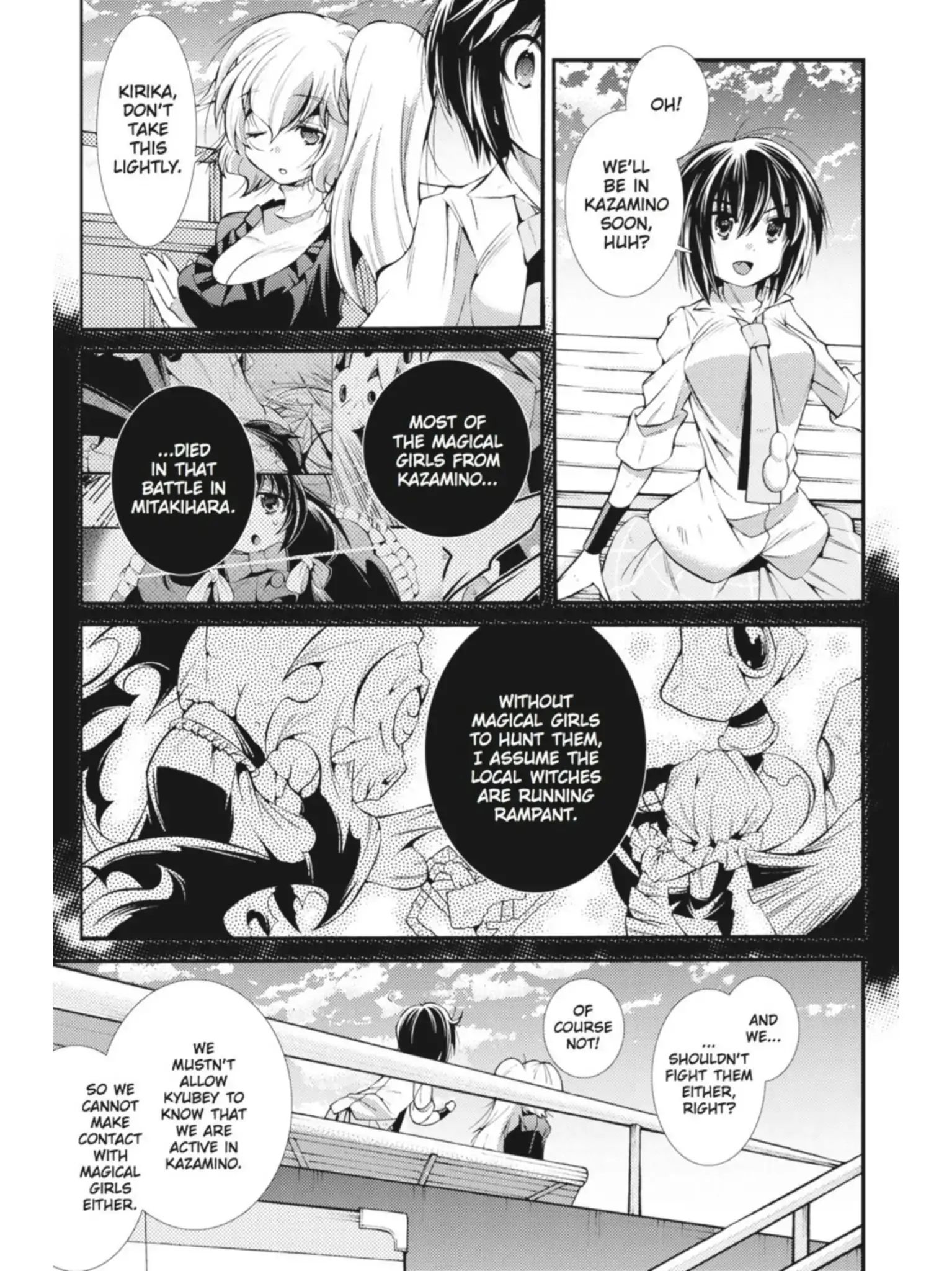 Puella Magi Oriko Magica: Sadness Prayer Chapter 13 #5